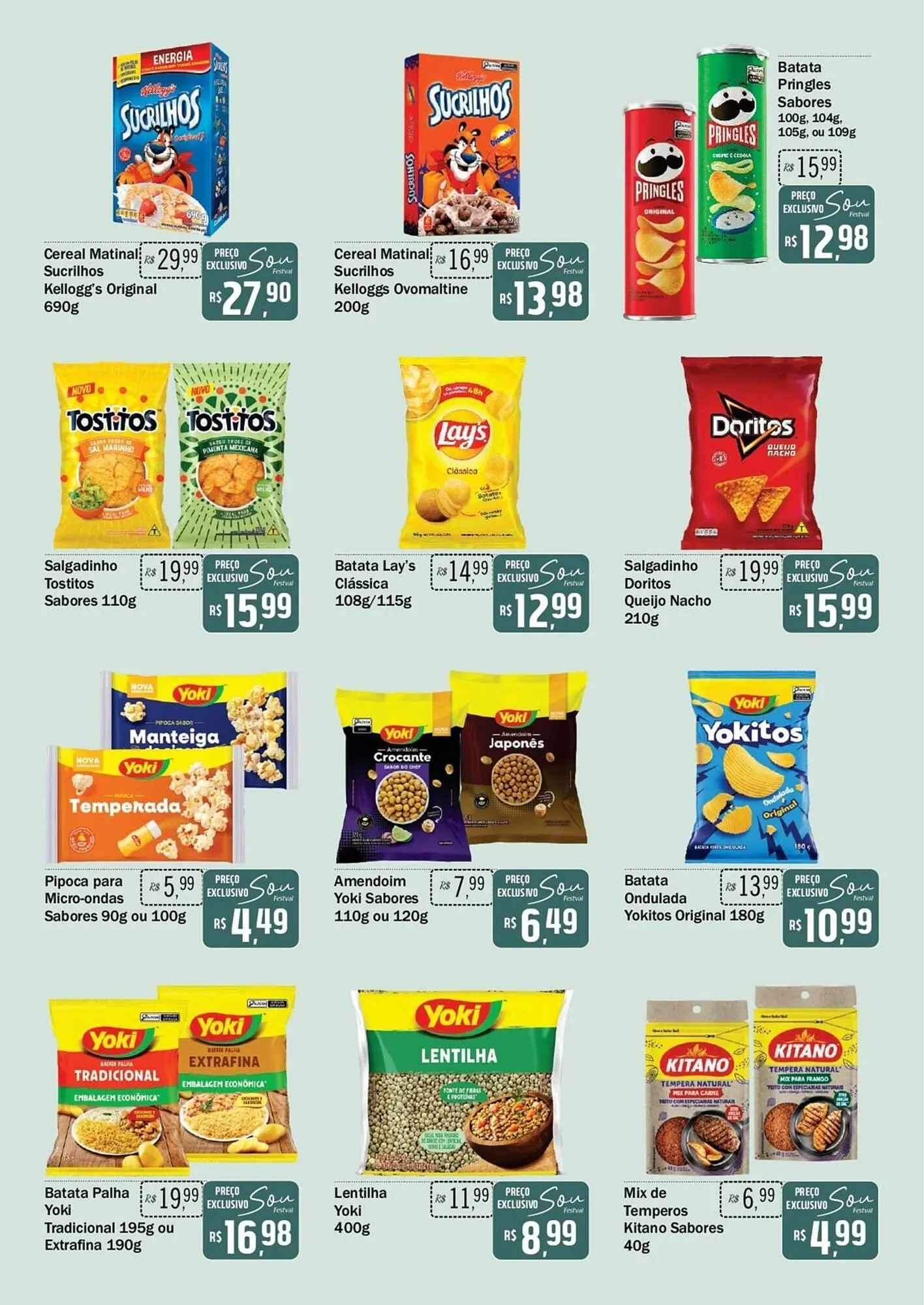 Encarte de Encarte Festval 24 de março até 29 de março 2026 - Pagina 6