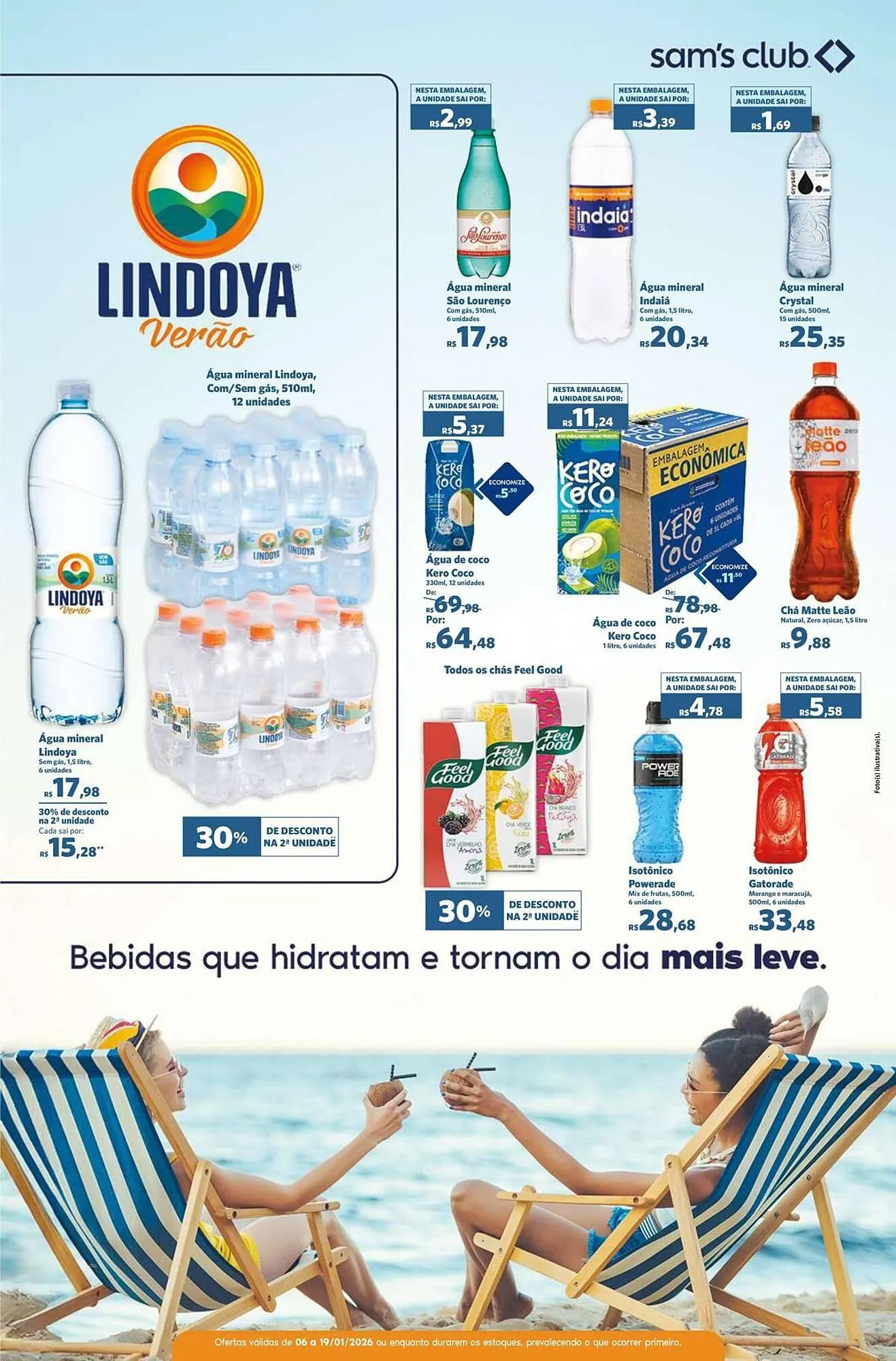 Encarte de Folheto Sam's Club 6 de janeiro até 19 de janeiro 2026 - Pagina 11
