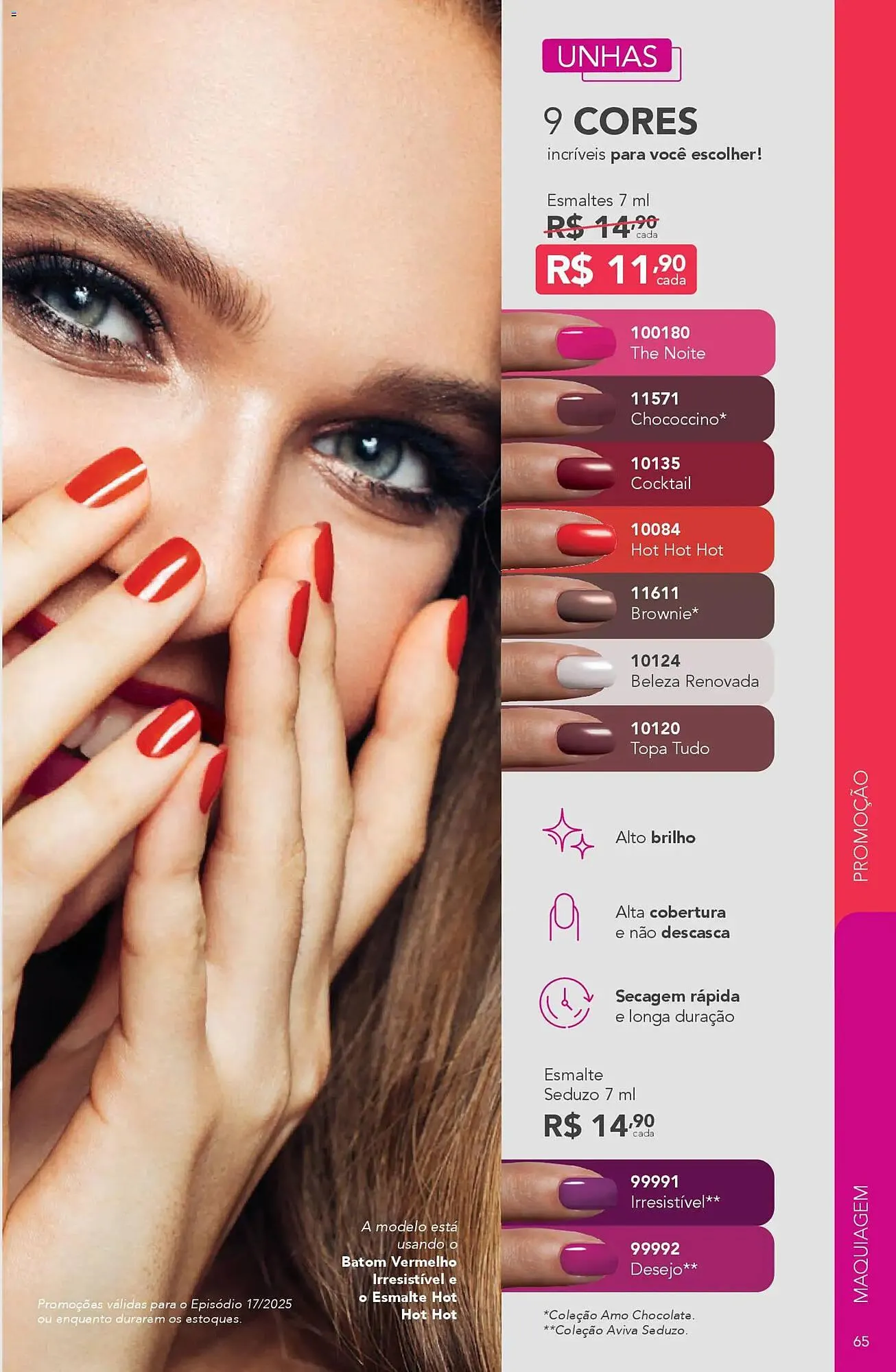 Encarte de Catálogo Jequiti 2 de dezembro até 31 de dezembro 2025 - Pagina 65