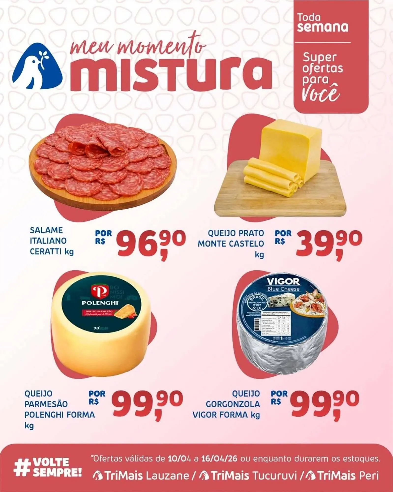 Encarte de Catálogo Trimais Supermercado 10 de abril até 16 de abril 2026 - Pagina 3