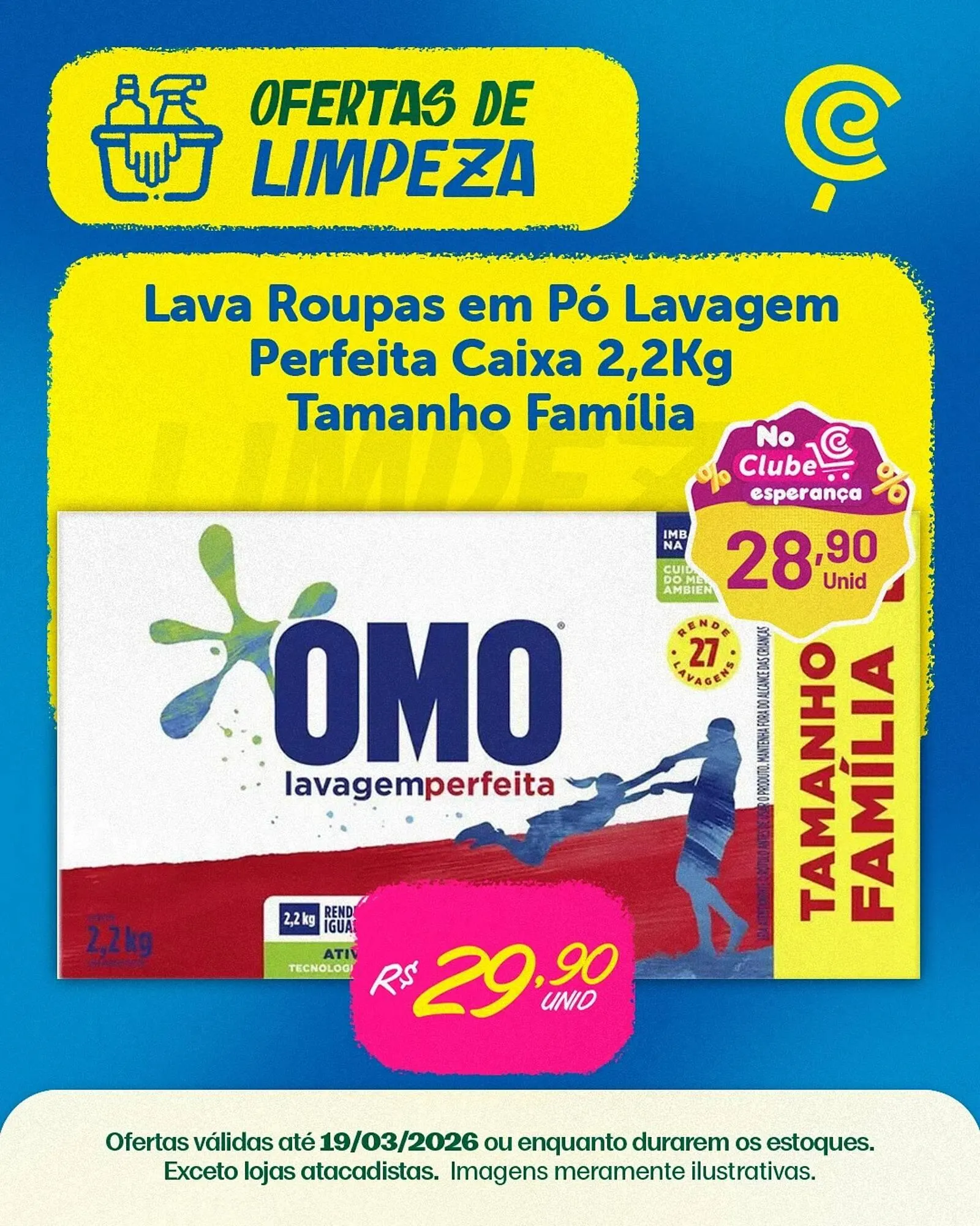 Encarte de Folheto Comercial Esperança 16 de março até 19 de março 2026 - Pagina 2