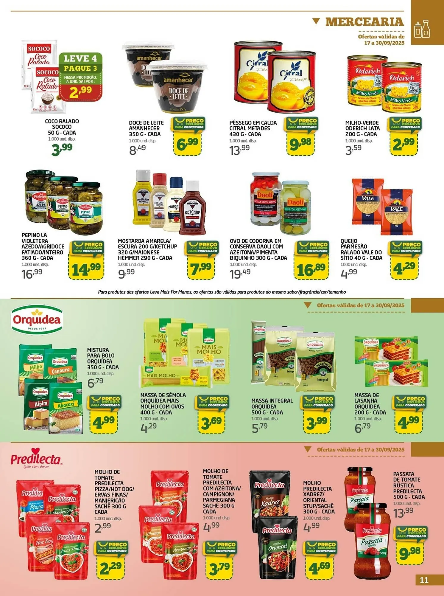 Encarte de Tabloide Cooper 17 de setembro até 30 de setembro 2025 - Pagina 11