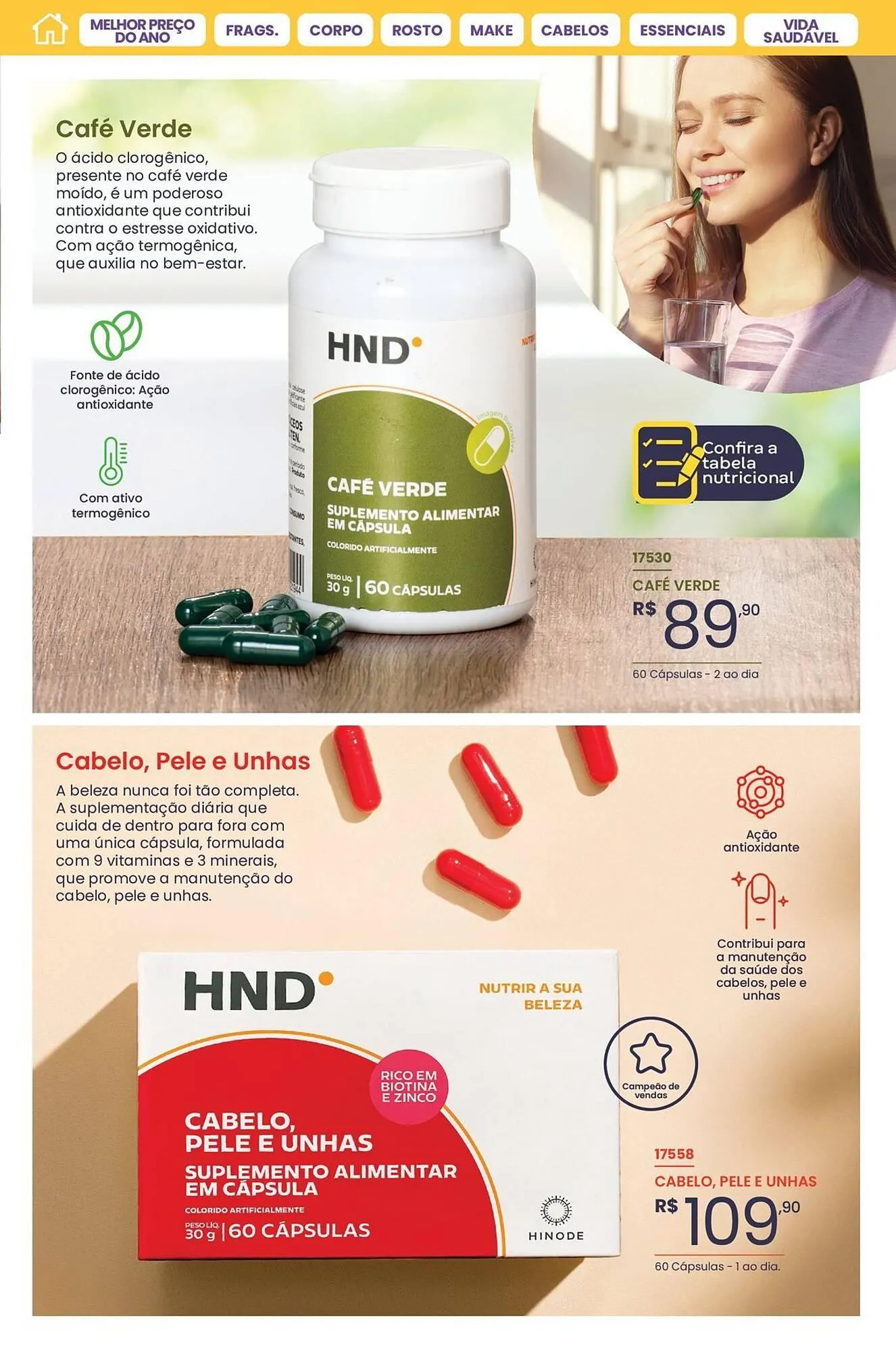 Encarte de Catálogo Hinode 1 de março até 31 de março 2026 - Pagina 87