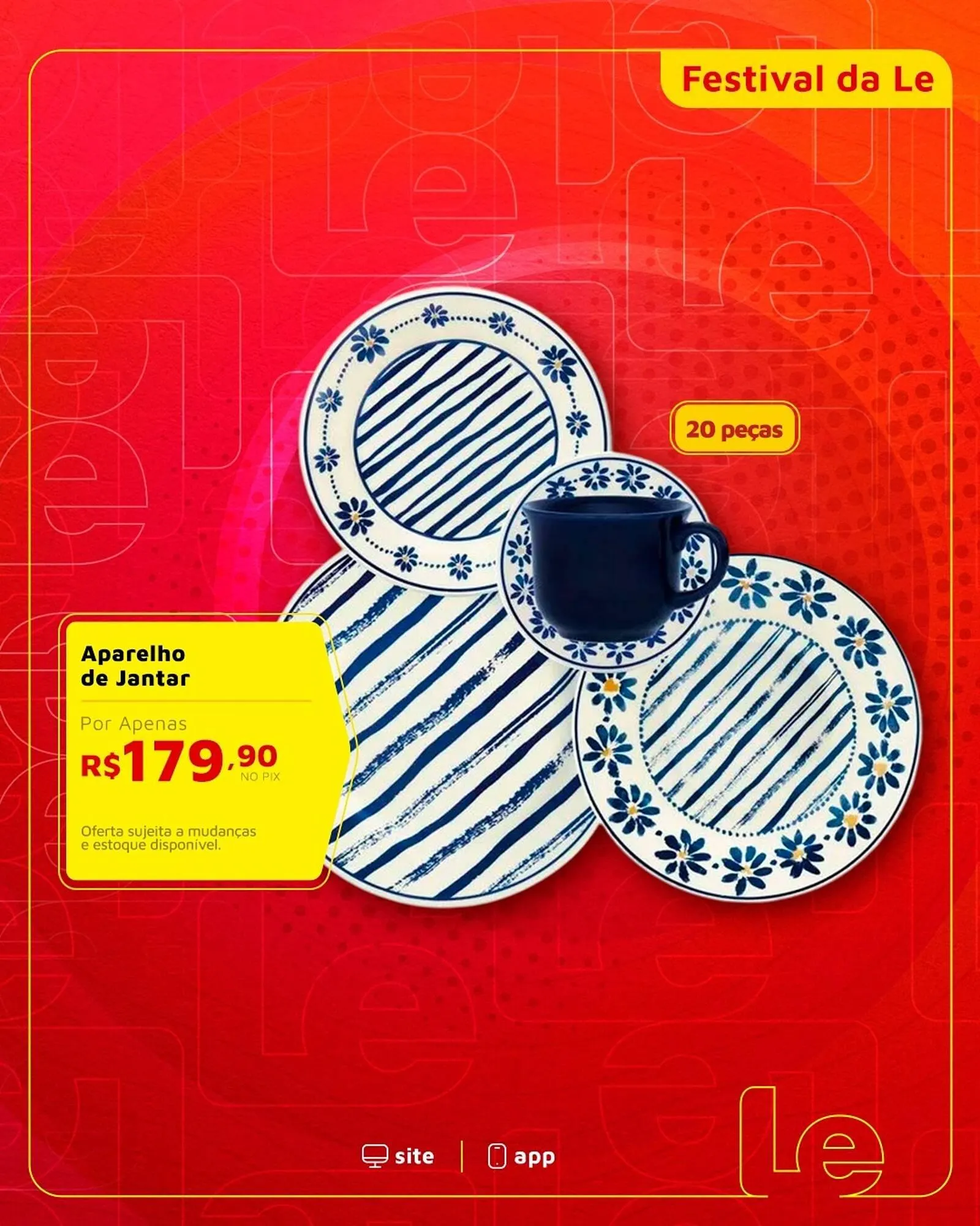 Encarte de Encarte Le Biscuit 7 de abril até 13 de abril 2026 - Pagina 1