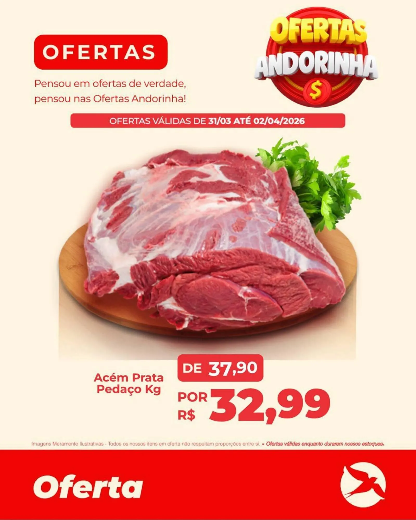 Encarte de Folheto Andorinha Hipermercado 31 de março até 2 de abril 2026 - Pagina 4
