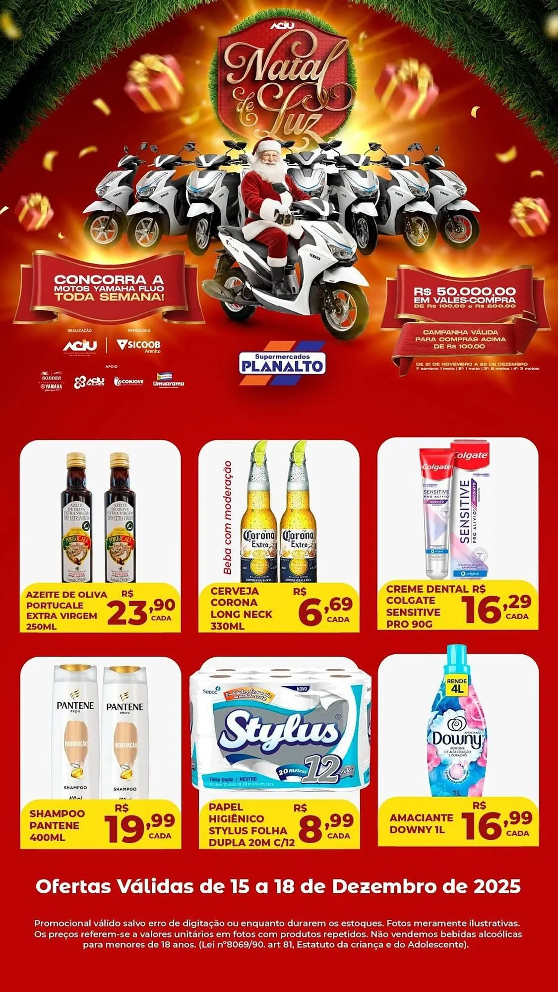 Encarte de Catálogo Supermercados Planalto 16 de dezembro até 18 de dezembro 2025 - Pagina 7