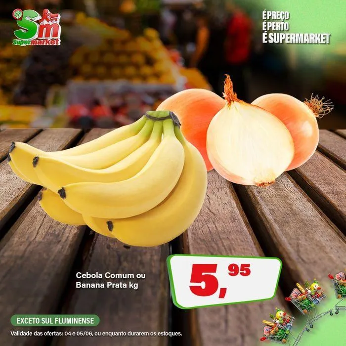 Encarte de Oferta Rede Supermarket 4 de junho até 5 de junho 2024 - Pagina 3