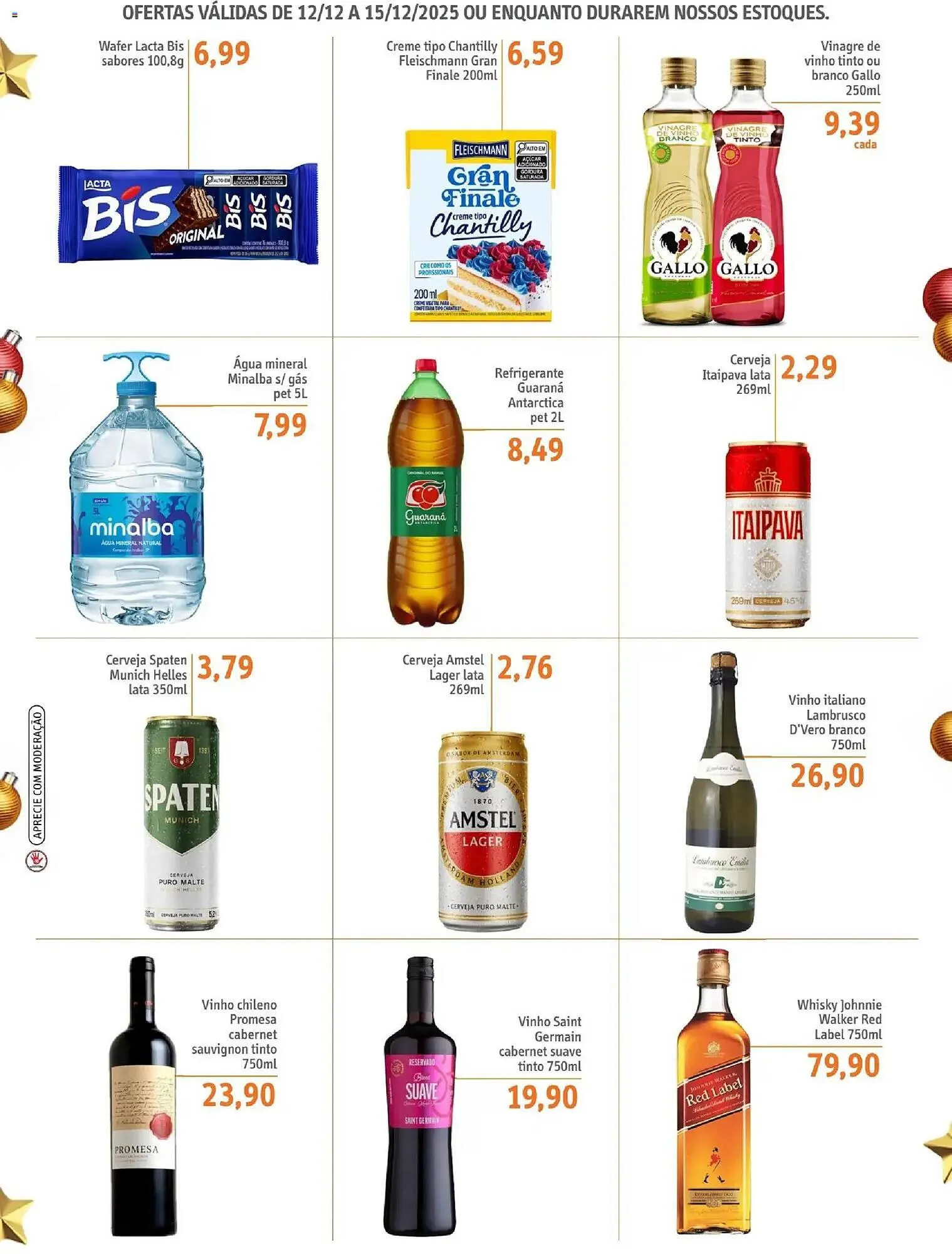 Encarte de Folheto Sonda 12 de dezembro até 15 de dezembro 2025 - Pagina 3