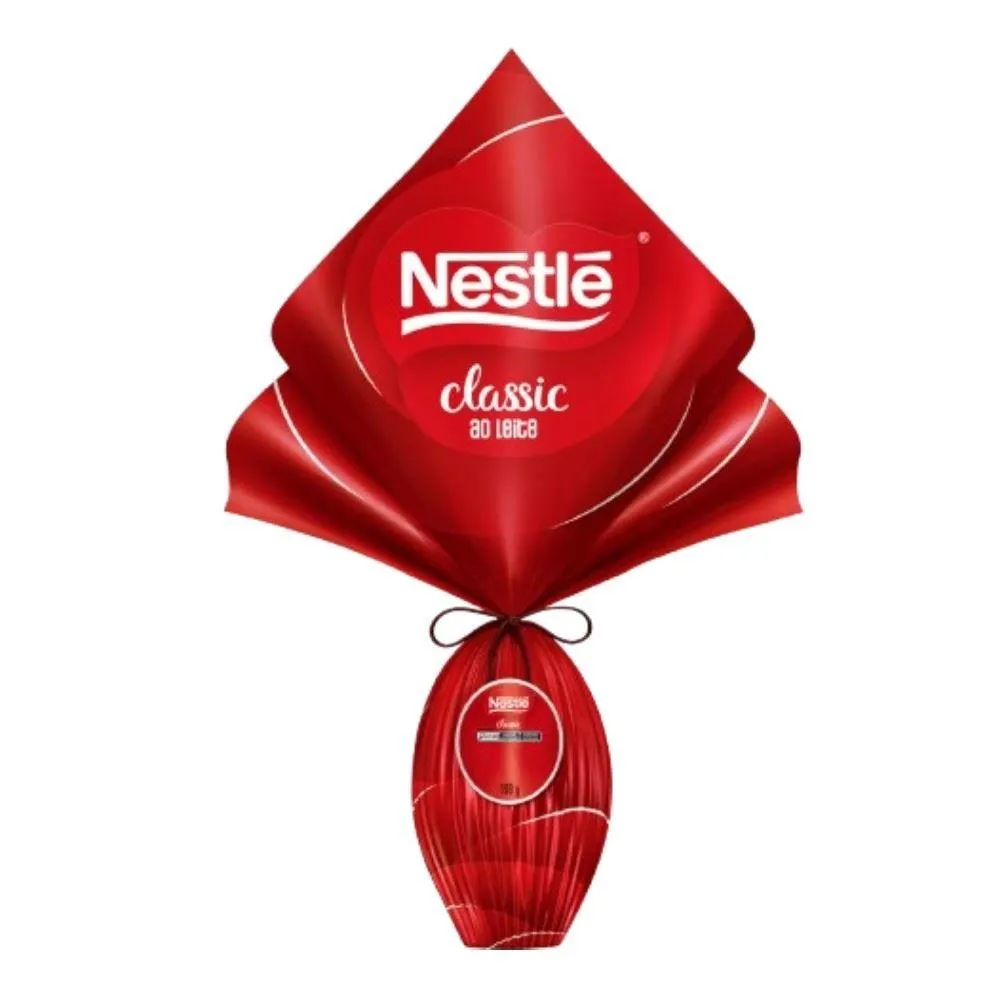 Ovo De Páscoa Nestlé Clássico Ao Leite - 199g