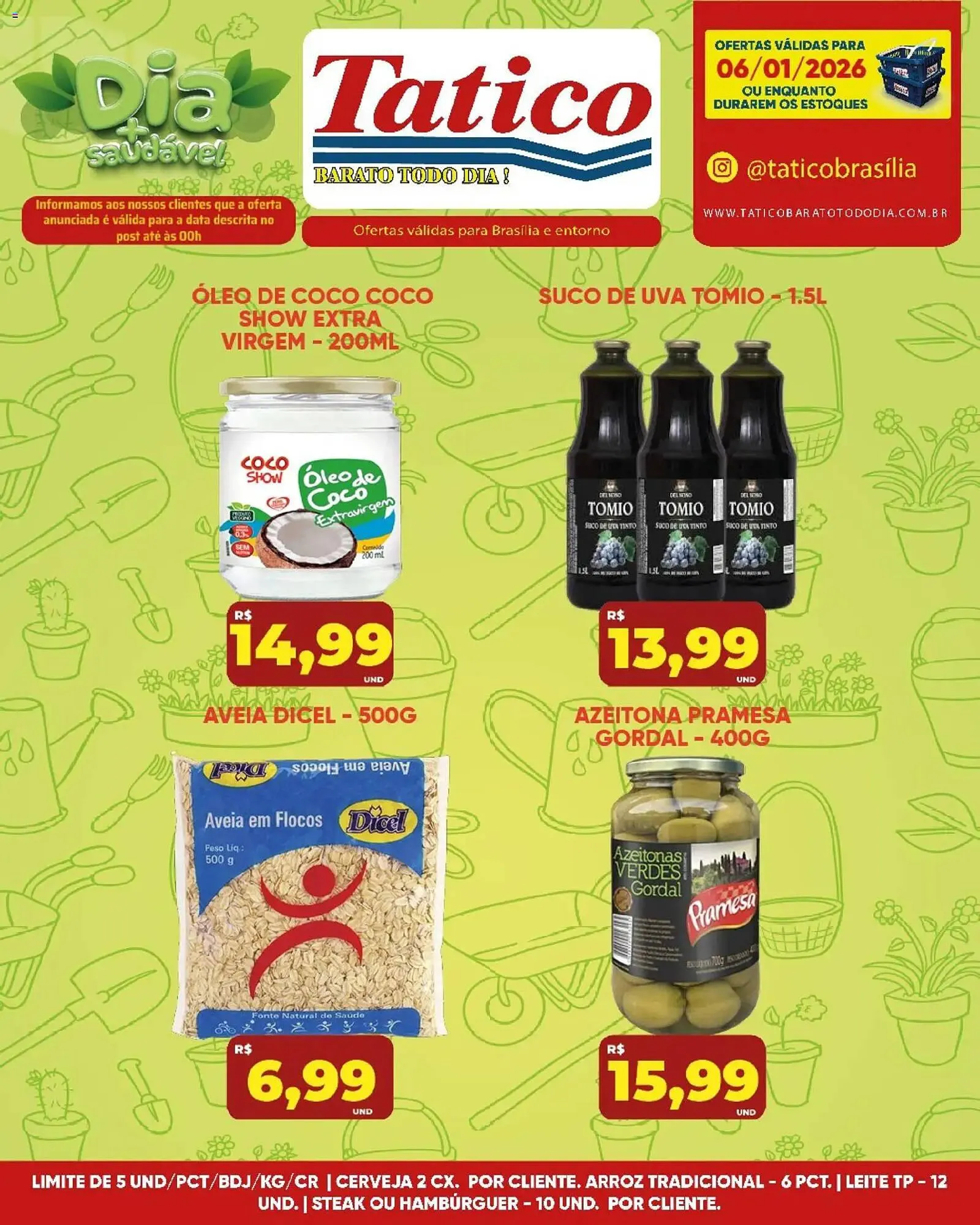 Encarte de Tabloide Tatico 7 de janeiro até 7 de janeiro 2026 - Pagina 21