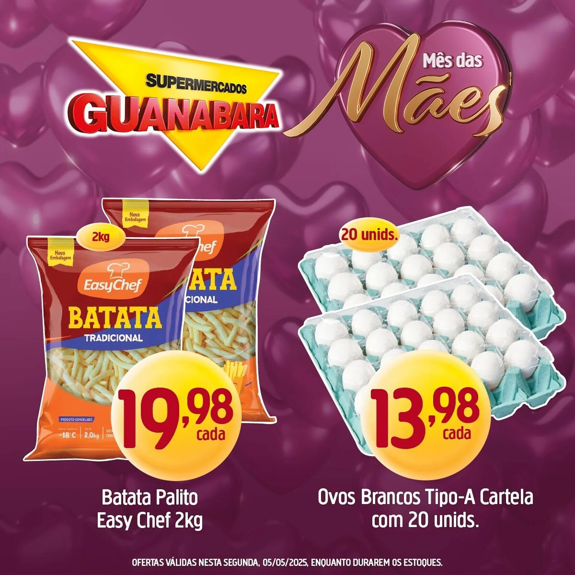 Encarte de Catálogo Supermercados Guanabara 5 de maio até 11 de maio 2025 - Pagina 5