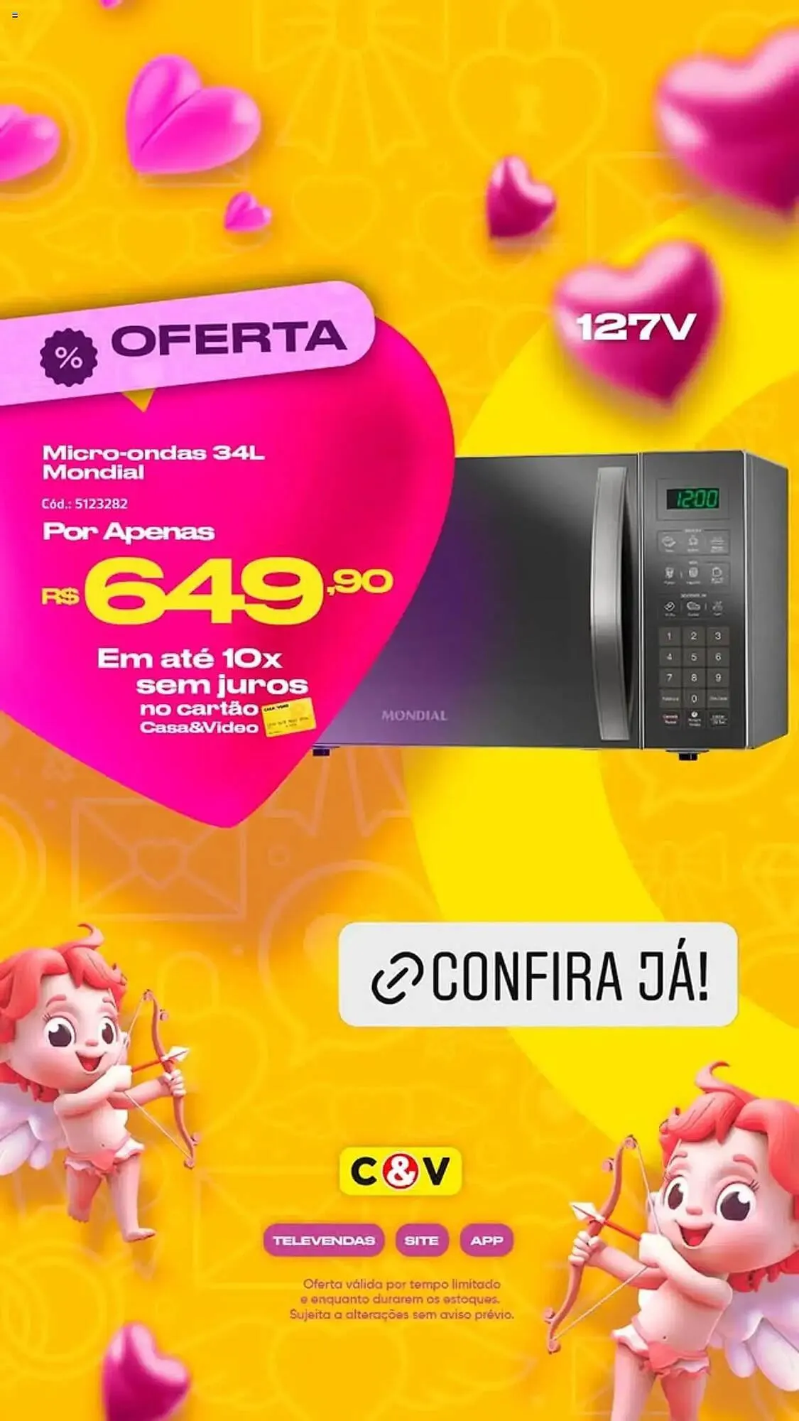 Encarte de Catálogo Casa e Vídeo 28 de maio até 2 de junho 2025 - Pagina 7