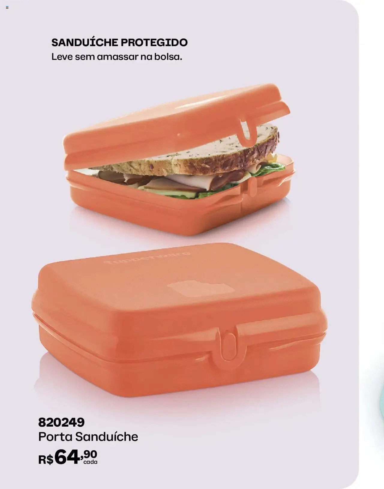Encarte de Tupperware - Catálogo Vitrine 03 1 de março até 31 de março 2025 - Pagina 80