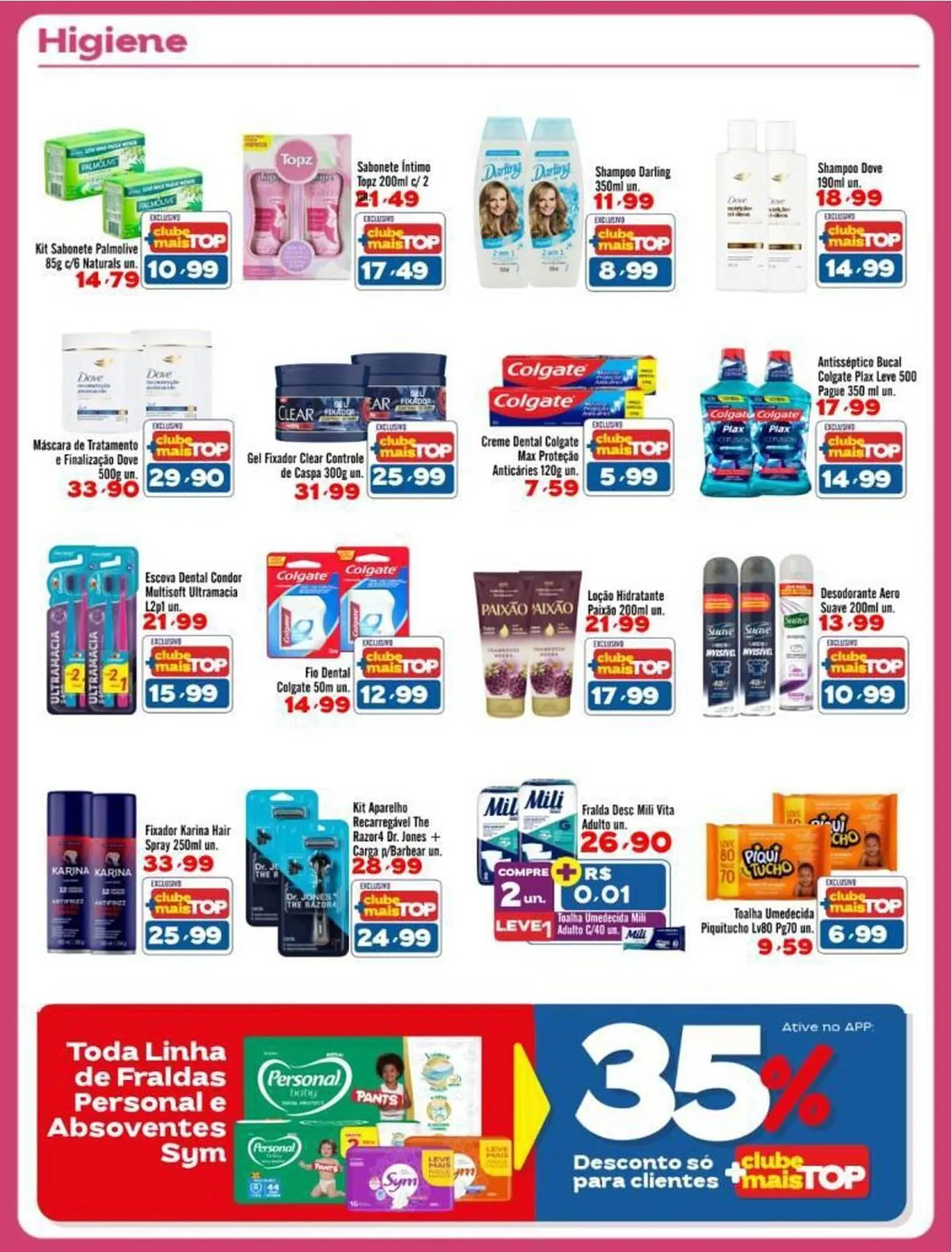 Encarte de Encarte Rede Top 30 de março até 2 de abril 2026 - Pagina 10