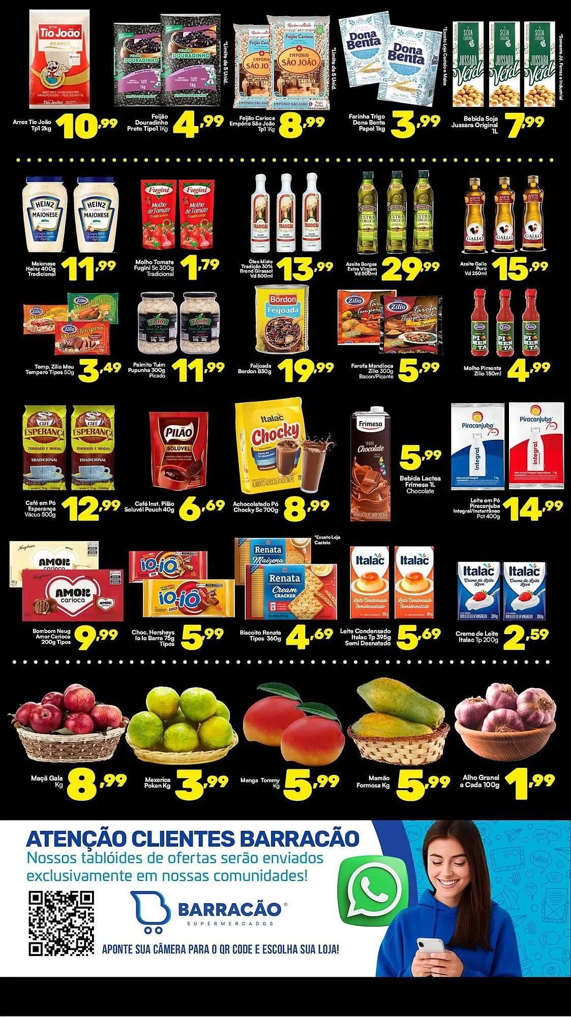 Encarte de Catálogo Barracão Supermercado 14 de maio até 14 de maio 2026 - Pagina 3