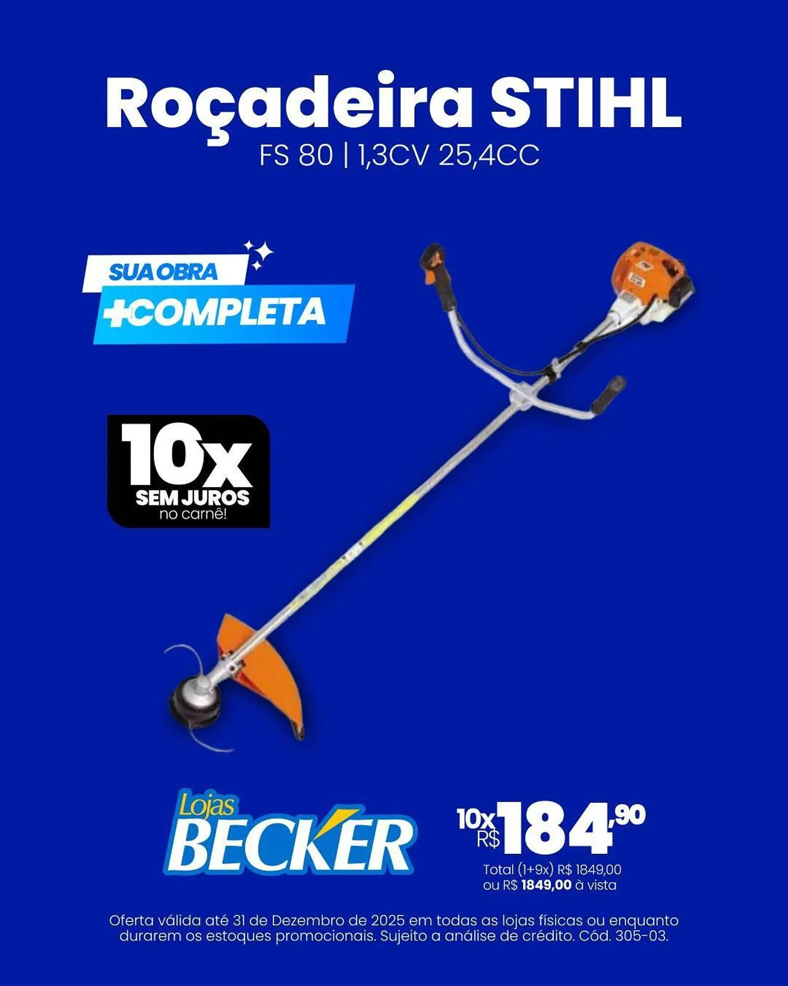 Encarte de Folheto Lojas Becker 2 de dezembro até 31 de dezembro 2025 - Pagina 2