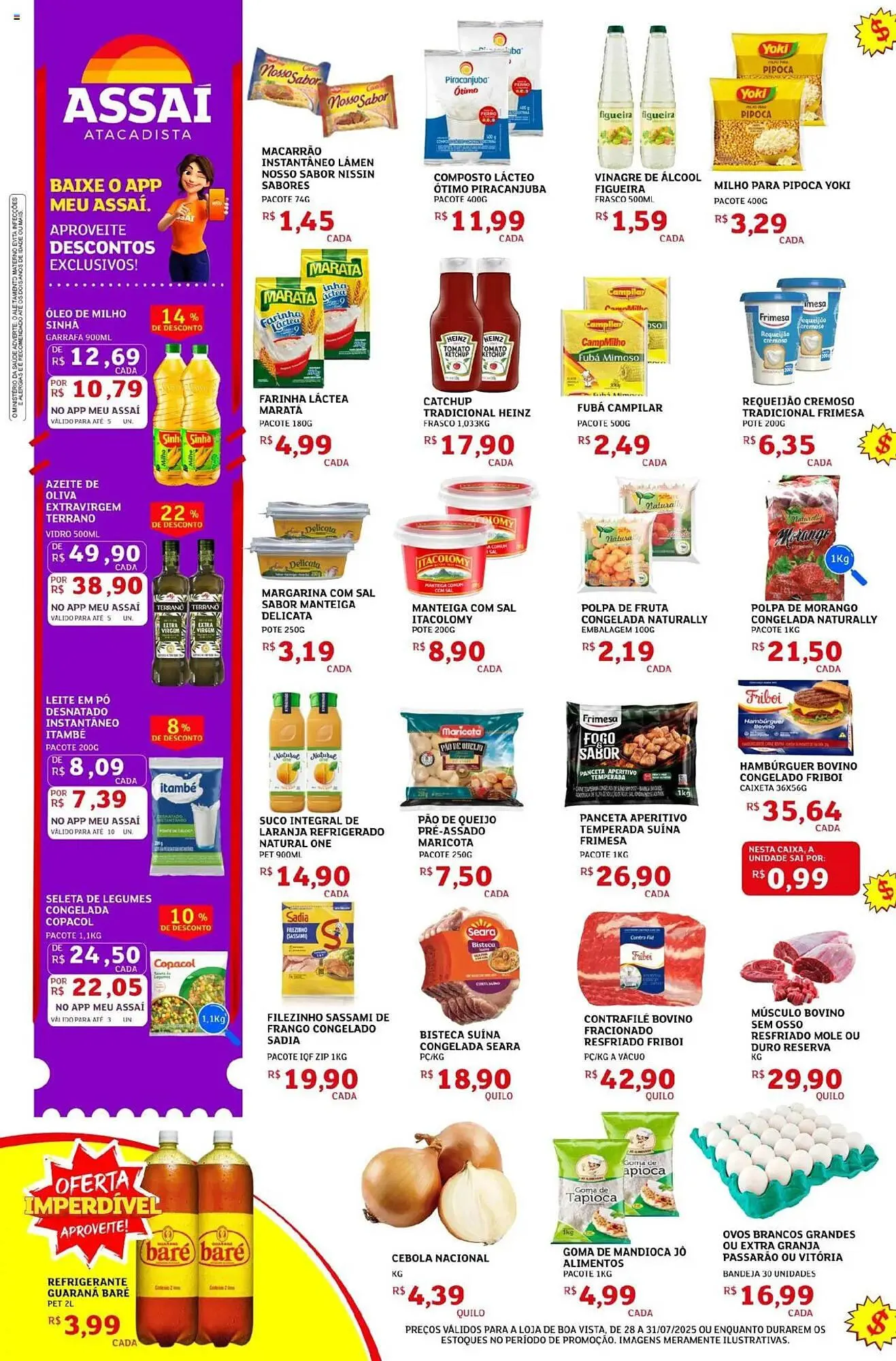 Encarte de Catálogo Assaí Atacadista 28 de julho até 1 de agosto 2025 - Pagina 2