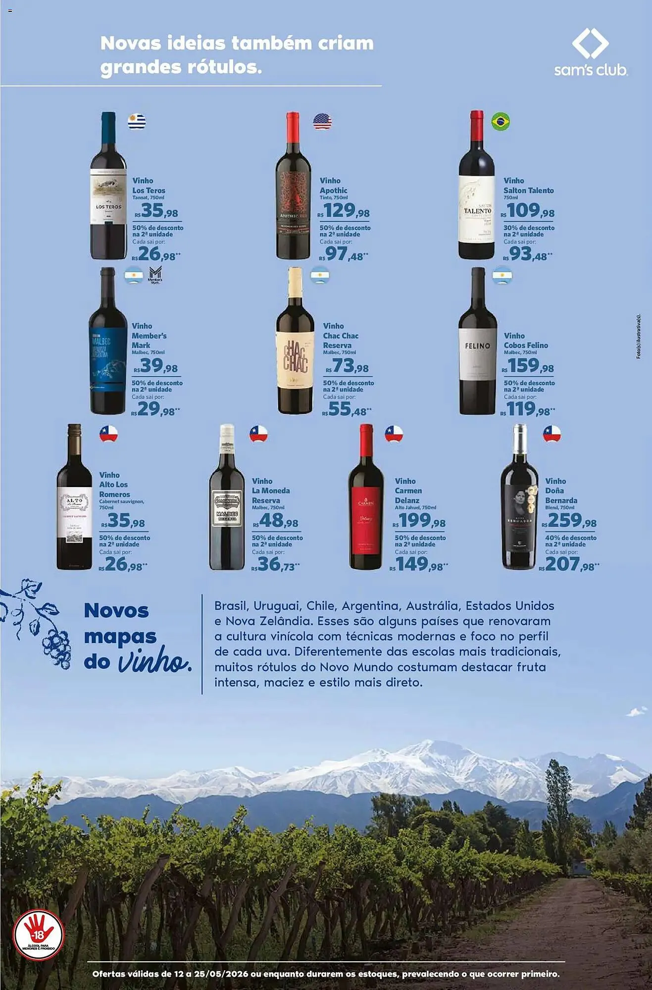 Encarte de Folheto Sam's Club 12 de maio até 25 de maio 2026 - Pagina 6