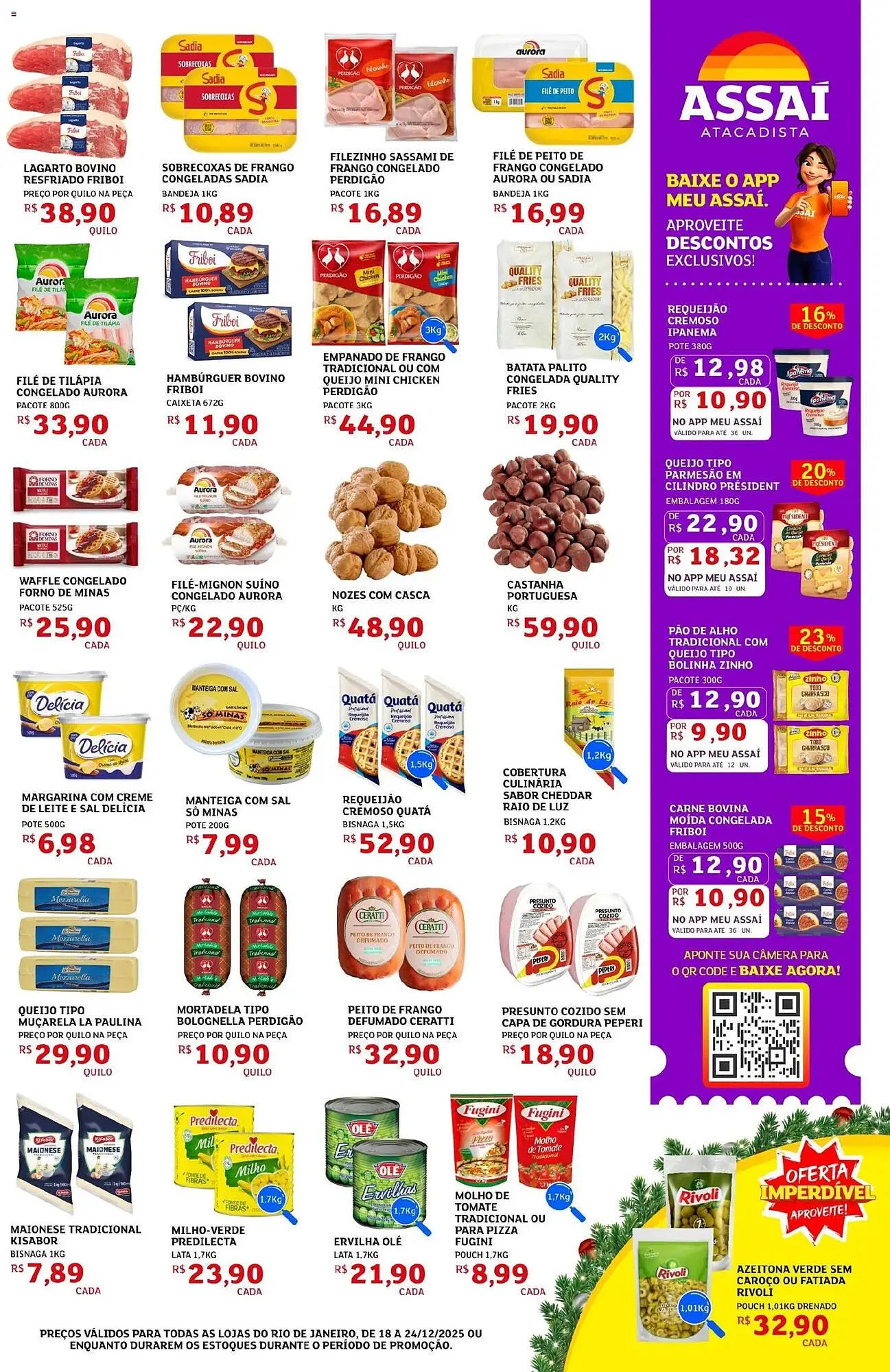Encarte de Encarte Assaí Atacadista 18 de dezembro até 24 de dezembro 2025 - Pagina 3
