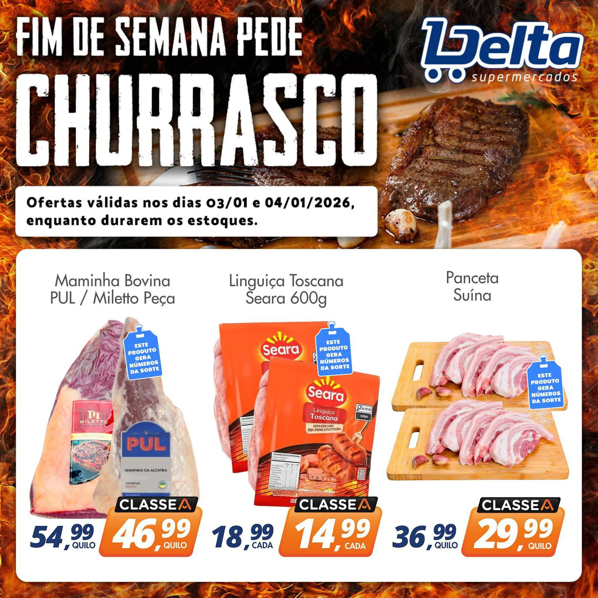 Encarte de Catálogo Delta Supermercados 3 de janeiro até 4 de janeiro 2026 - Pagina 2
