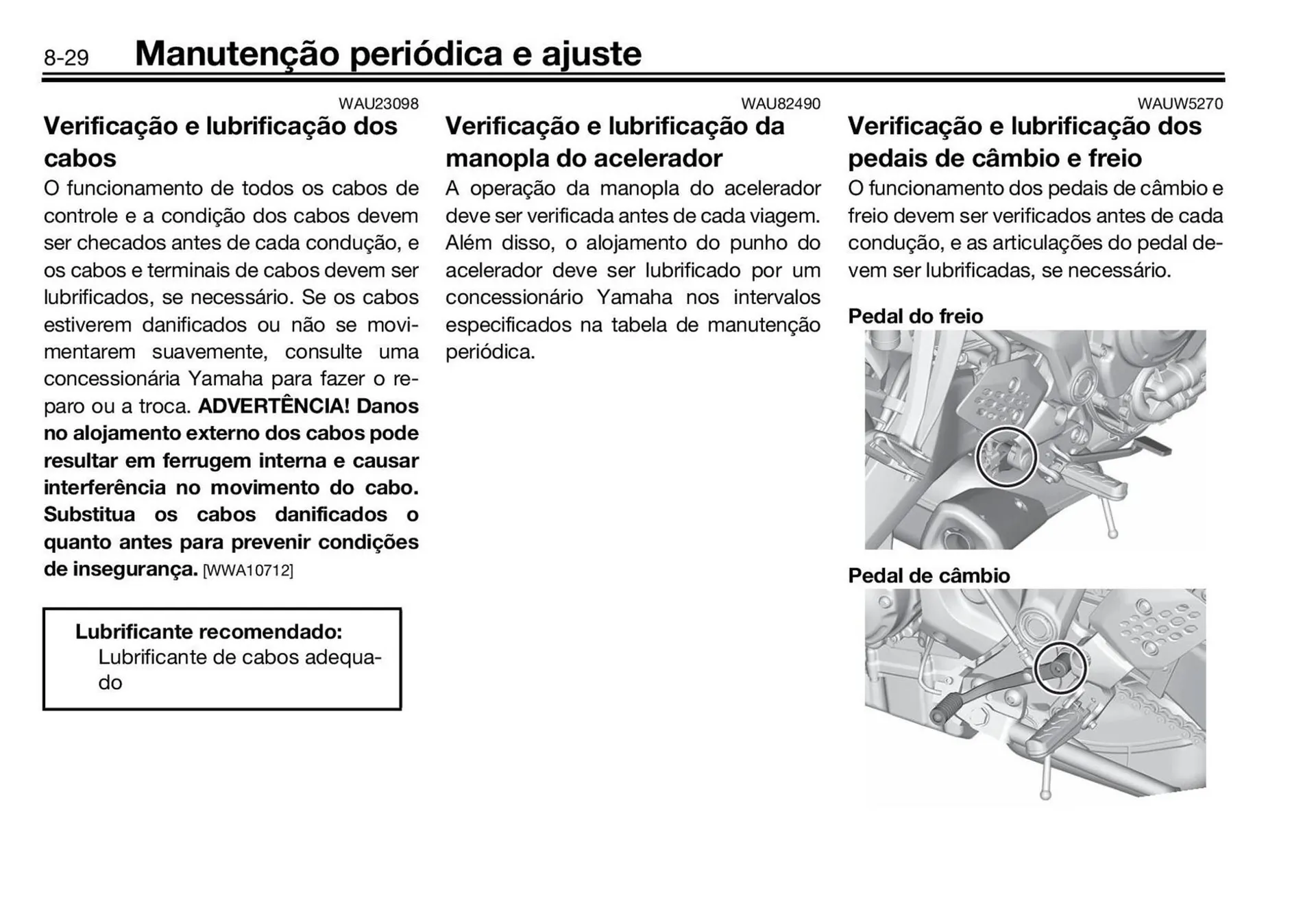Encarte de Panfleto Yamaha 3 de fevereiro até 30 de junho 2027 - Pagina 110