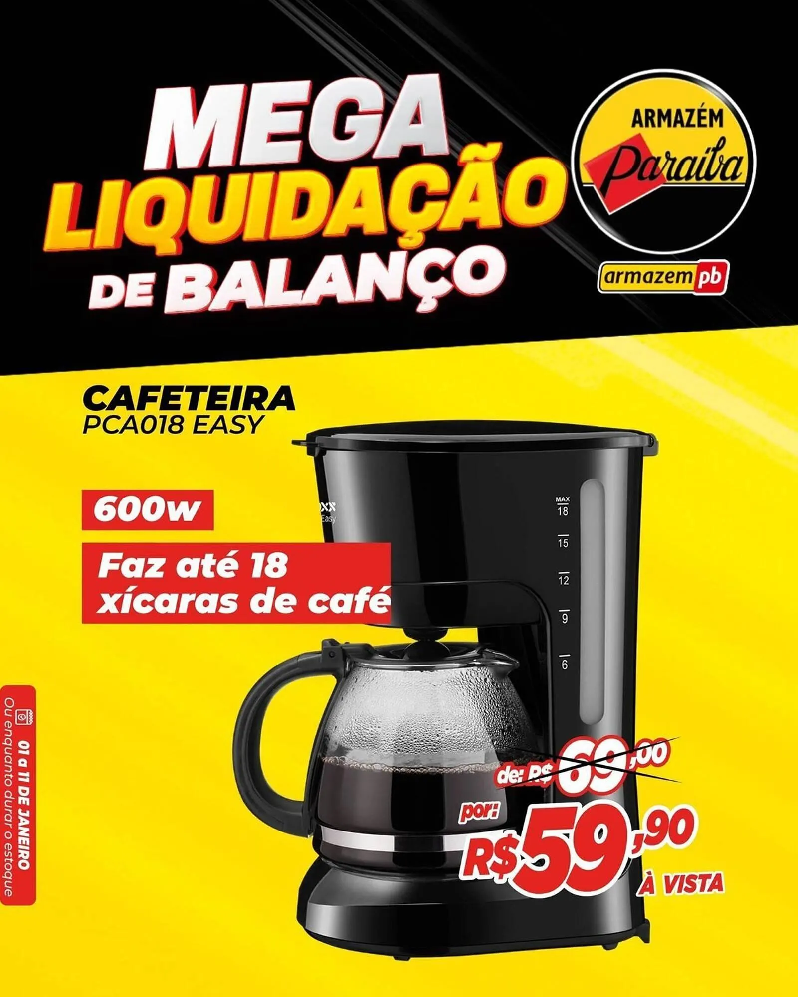 Encarte de Catálogo Armazém Paraíba 1 de janeiro até 11 de janeiro 2026 - Pagina 3