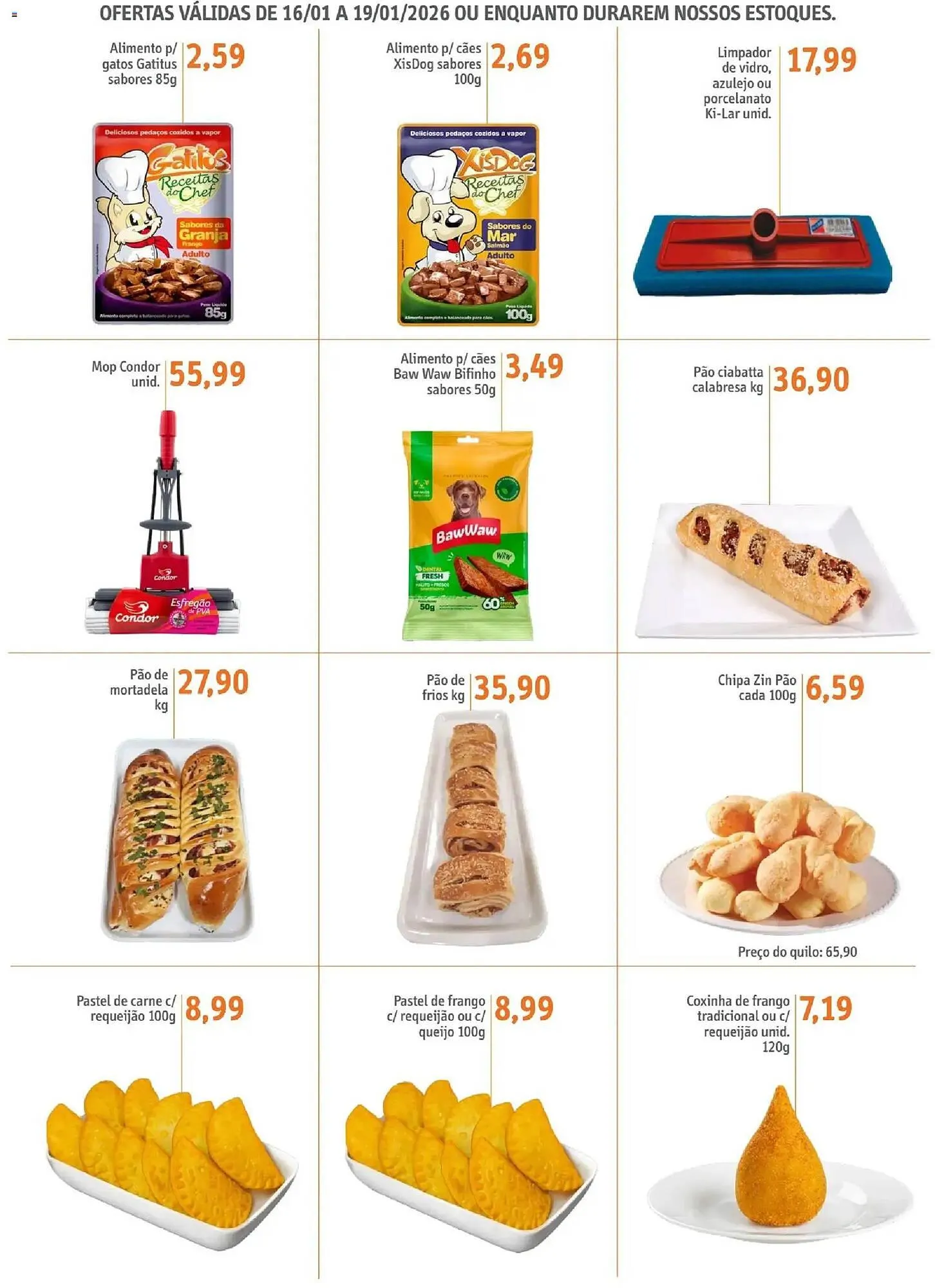 Encarte de Folheto Sonda 16 de janeiro até 19 de janeiro 2026 - Pagina 4