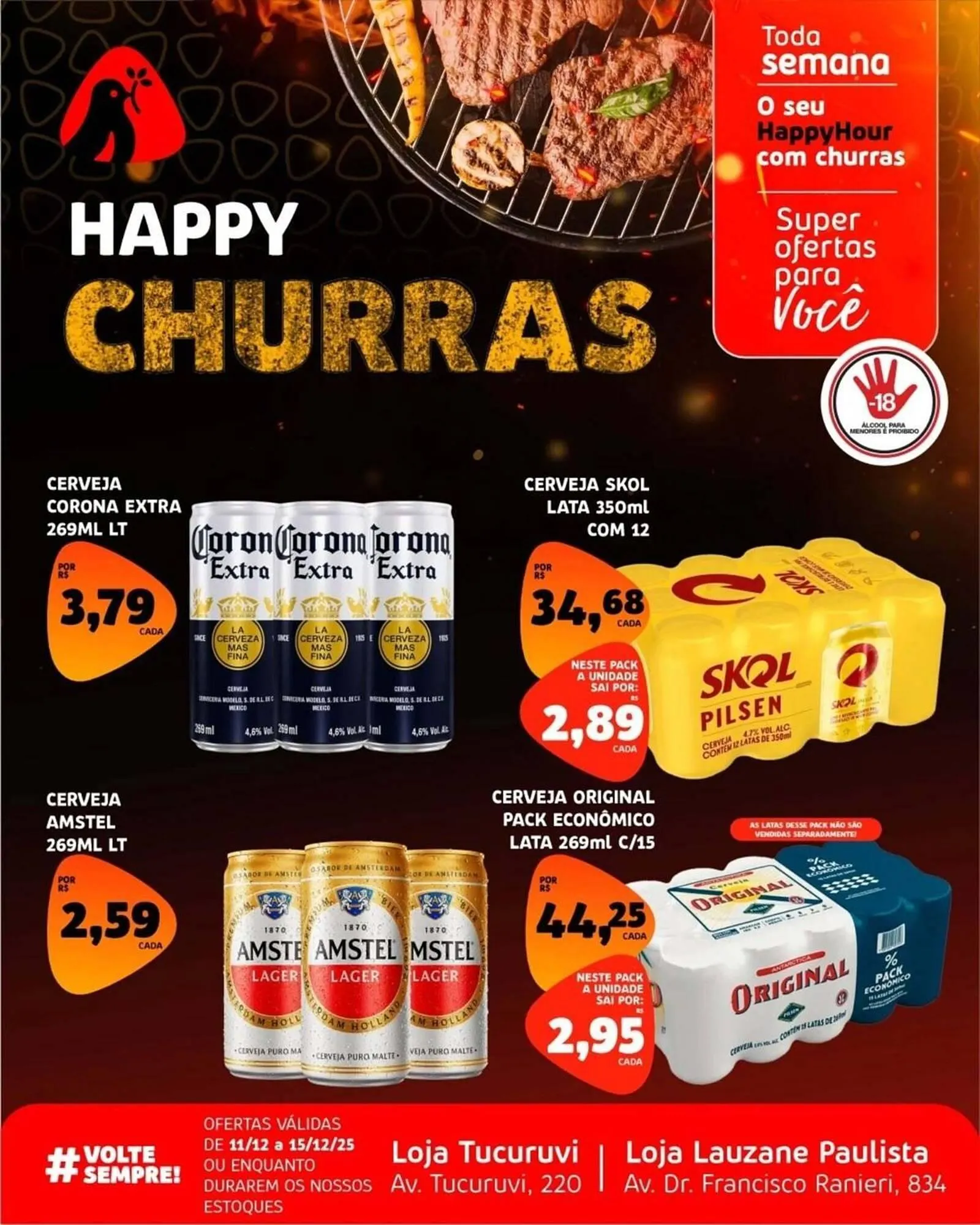 Encarte de Catálogo Trimais Supermercado 11 de dezembro até 15 de dezembro 2025 - Pagina 7