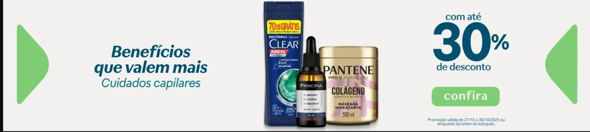 Encarte de Encarte Droga Raia 27 de outubro até 30 de outubro 2025 - Pagina 4