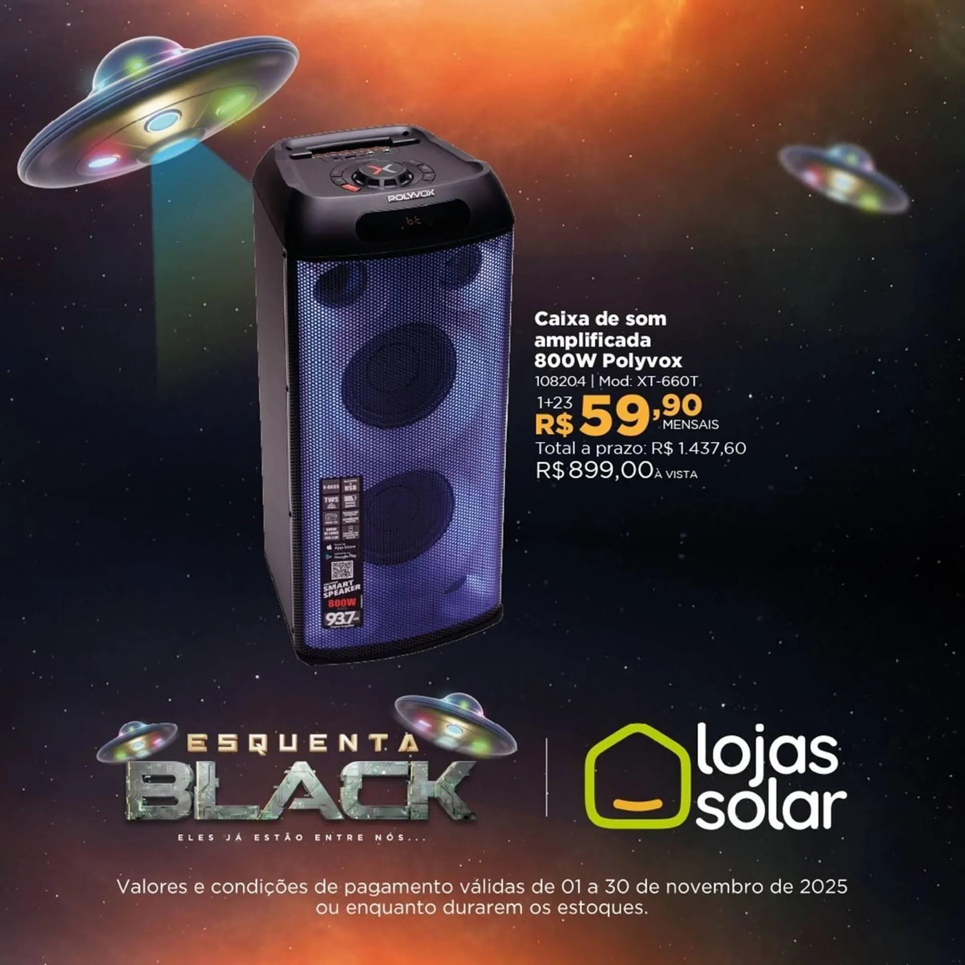 Encarte de Catálogo Lojas Solar 7 de novembro até 30 de novembro 2025 - Pagina 2