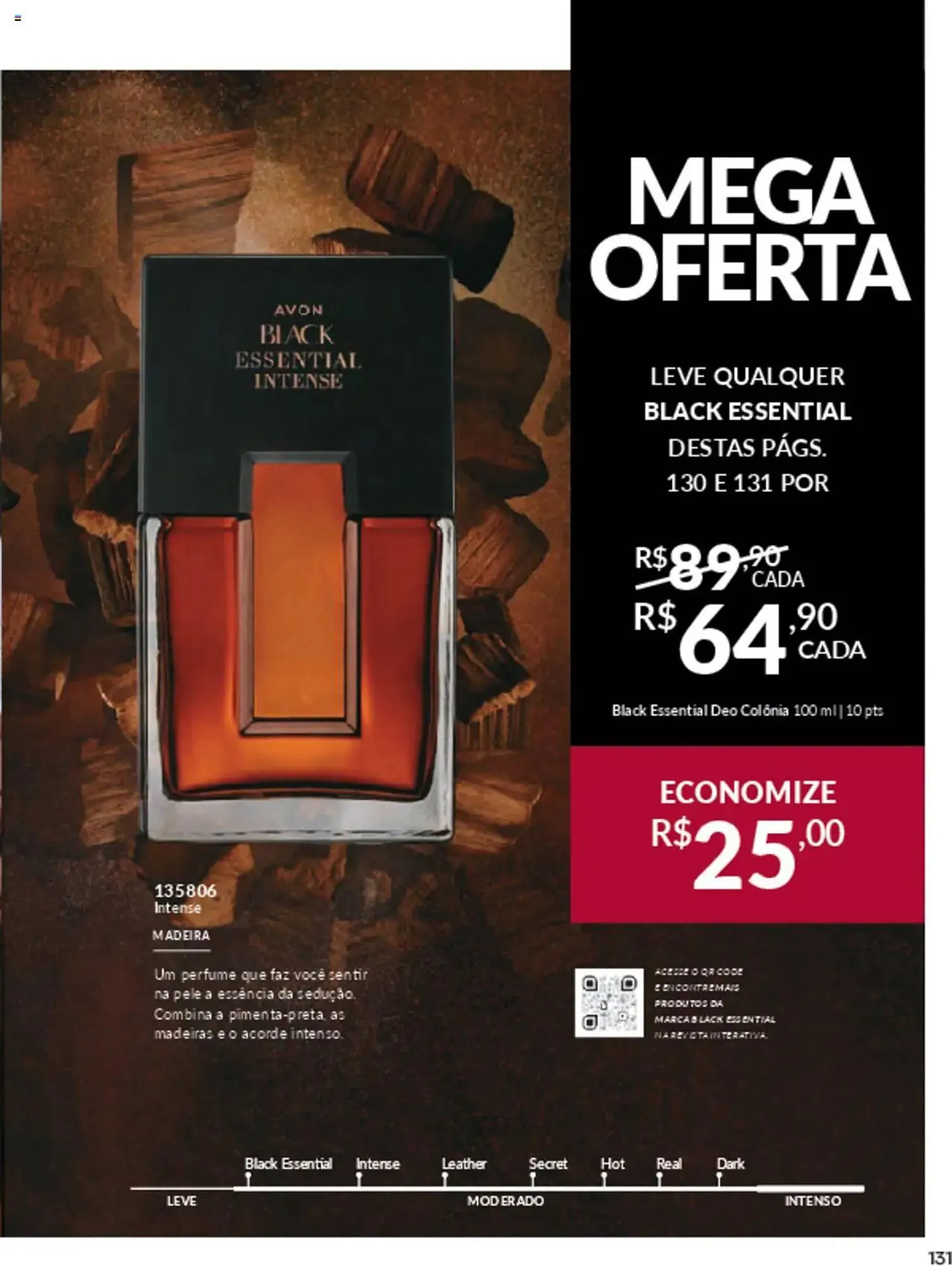 Encarte de Catálogo Avon 10 de março até 30 de junho 2025 - Pagina 131