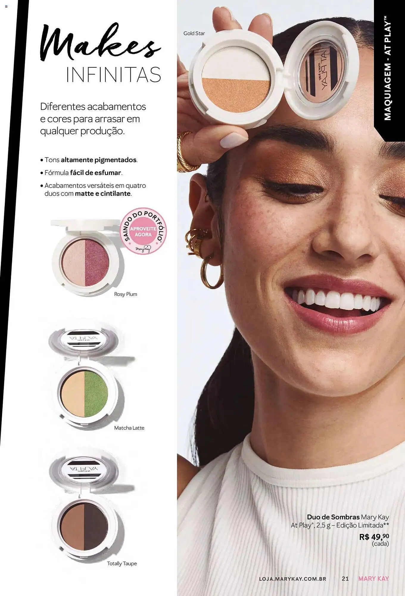 Encarte de Revista Mary Kay 1 de maio até 31 de maio 2026 - Pagina 21