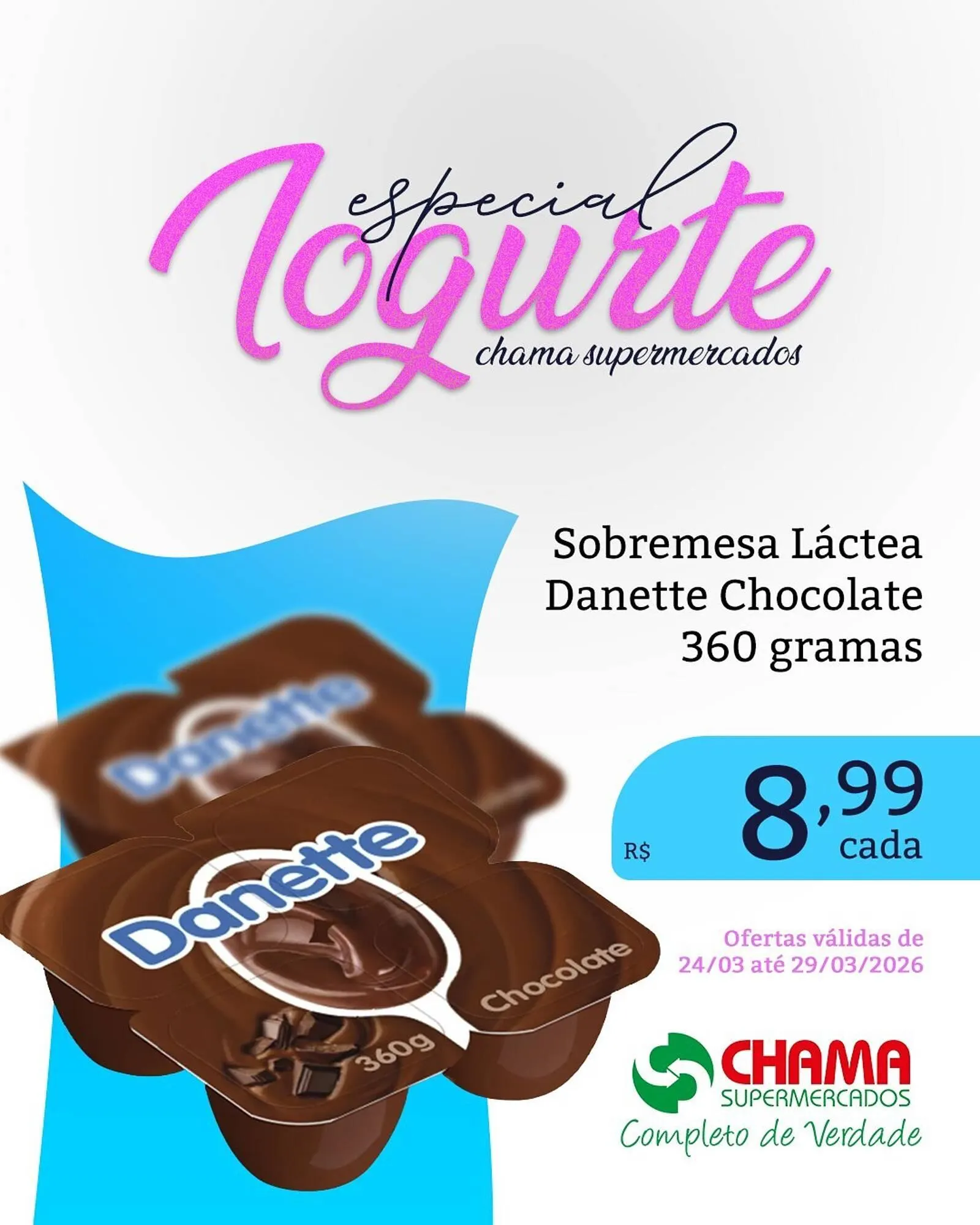 Encarte de Catálogo Chama Supermercados 24 de março até 29 de março 2026 - Pagina 5
