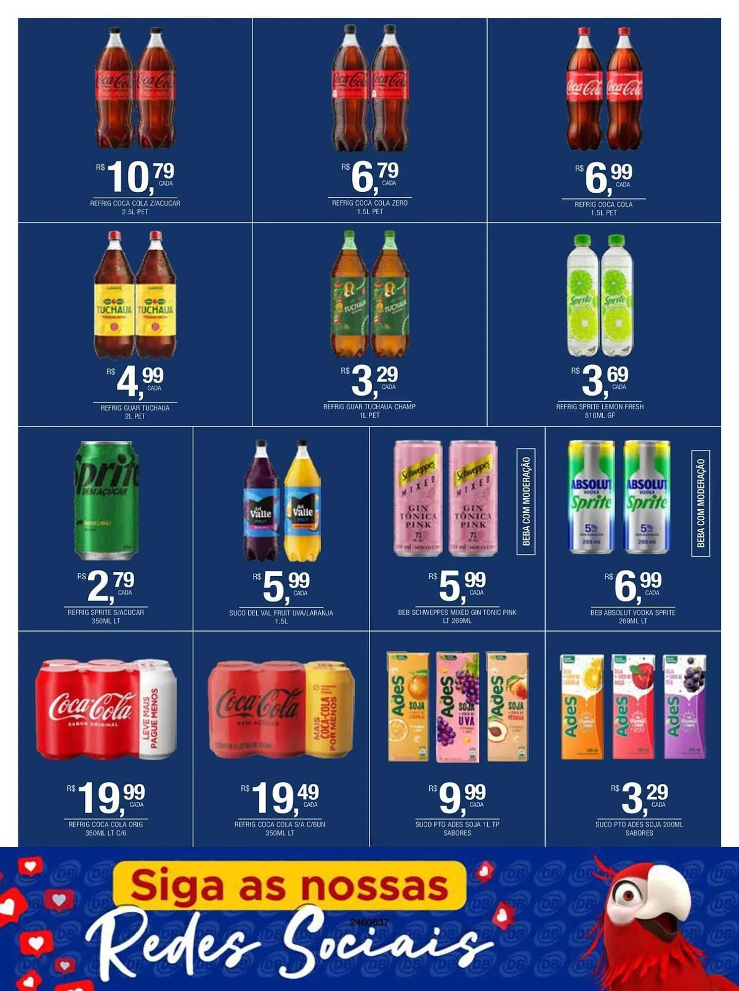 Encarte de Catálogo DB Supermercados 6 de fevereiro até 26 de fevereiro 2026 - Pagina 10