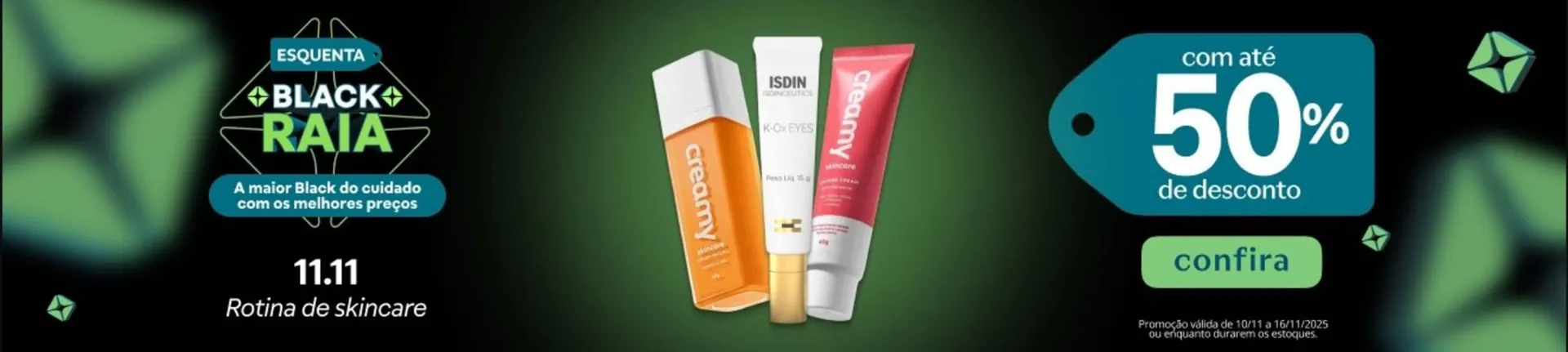 Encarte de Encarte Droga Raia 10 de novembro até 16 de novembro 2025 - Pagina 6