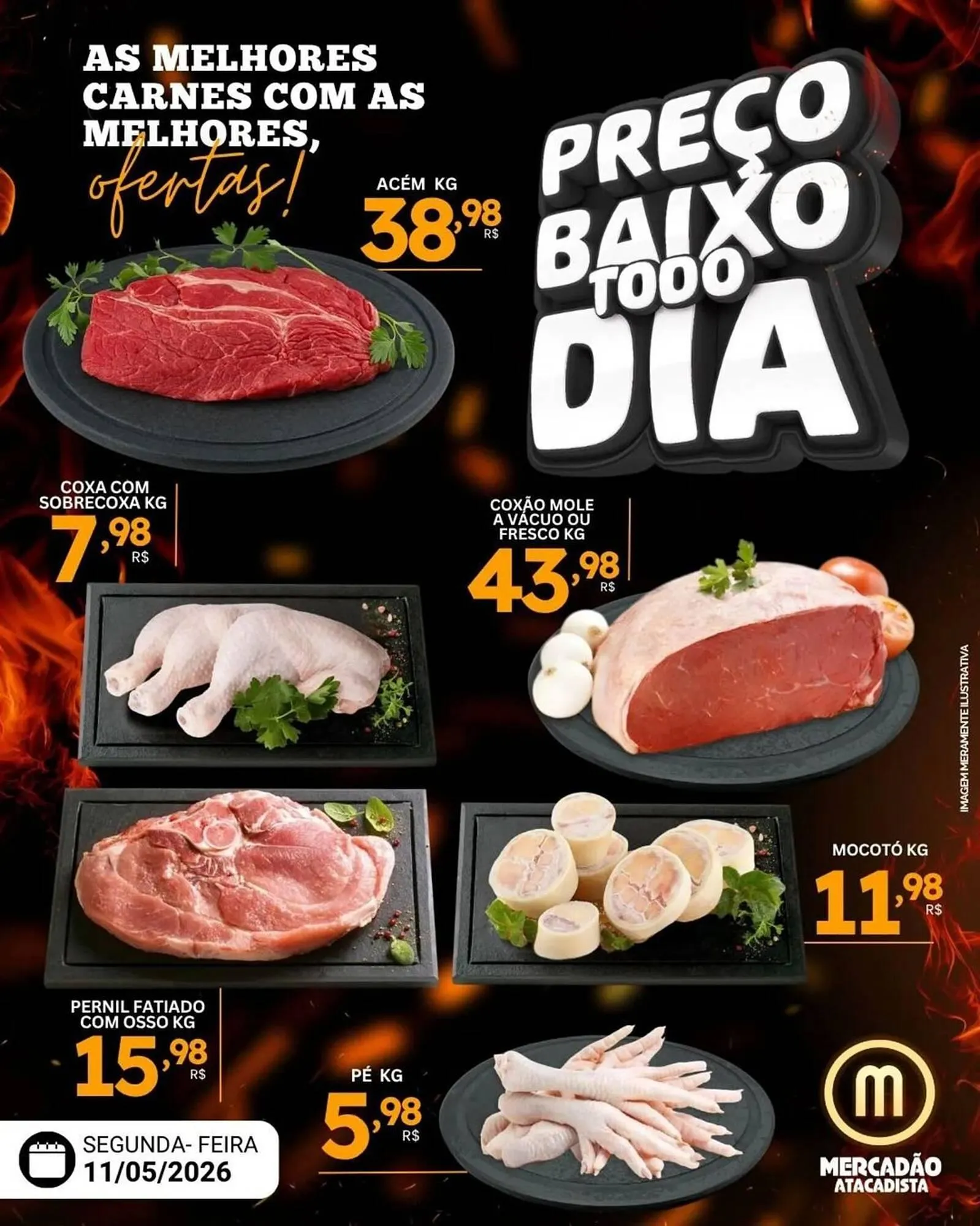 Encarte de Folheto Mercadão Atacadista 11 de maio até 15 de maio 2026 - Pagina 5