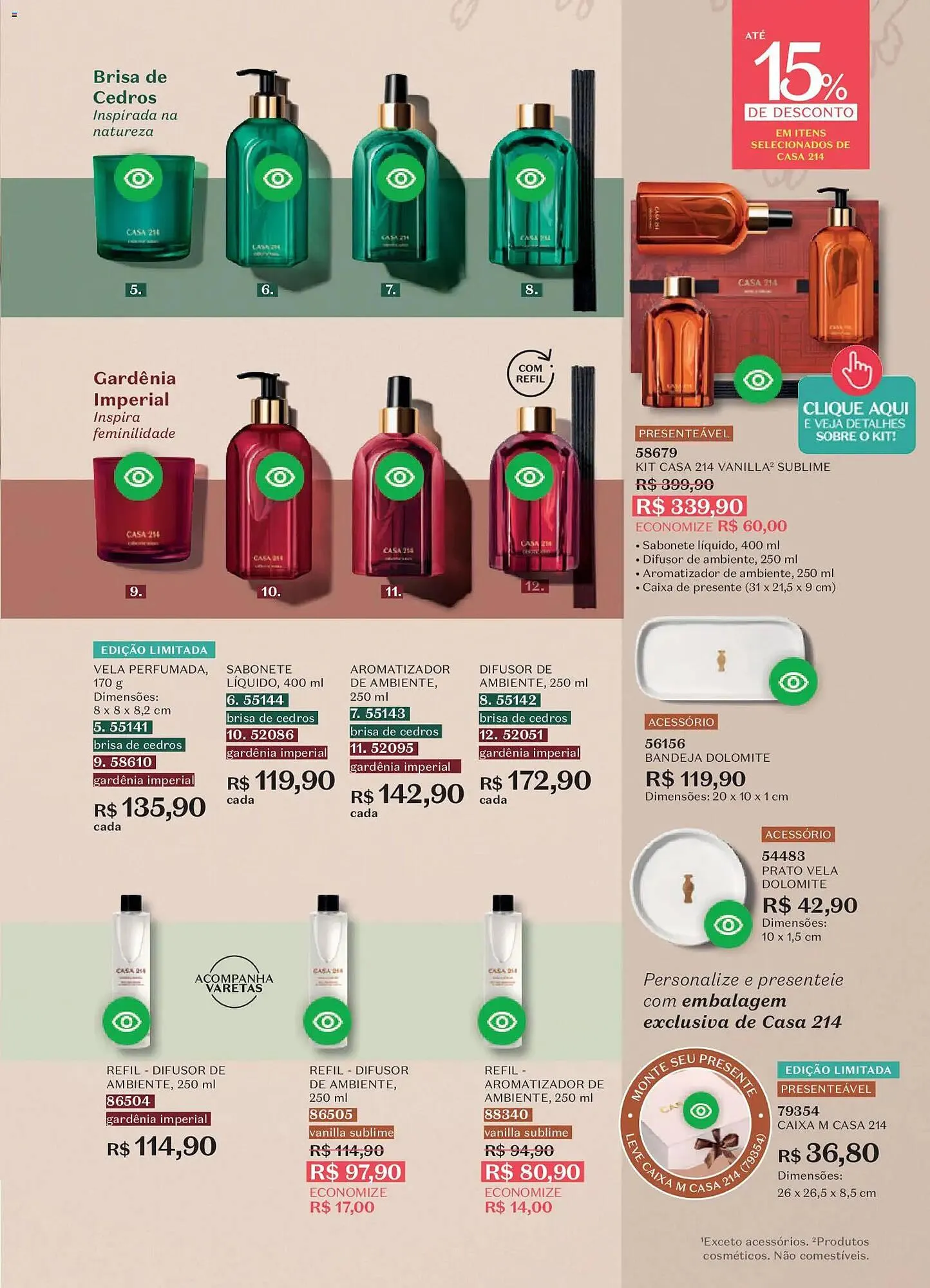 Encarte de Catálogo O Boticário 2 de março até 23 de março 2026 - Pagina 43