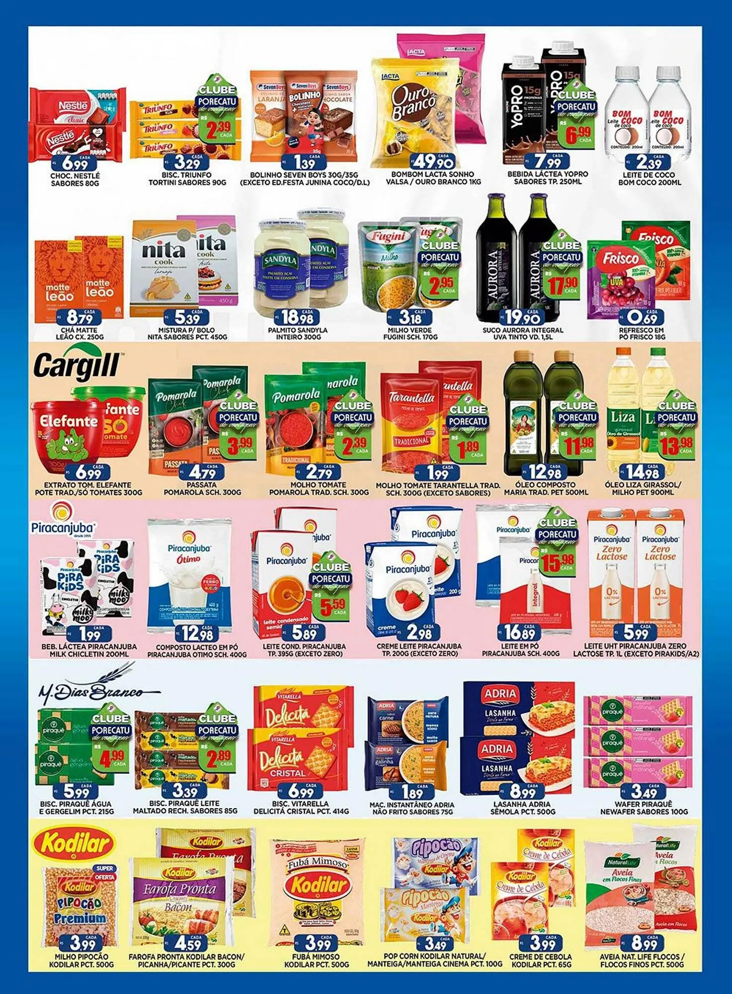 Encarte de Catálogo Supermercado Porecatu 3 de julho até 6 de julho 2025 - Pagina 3