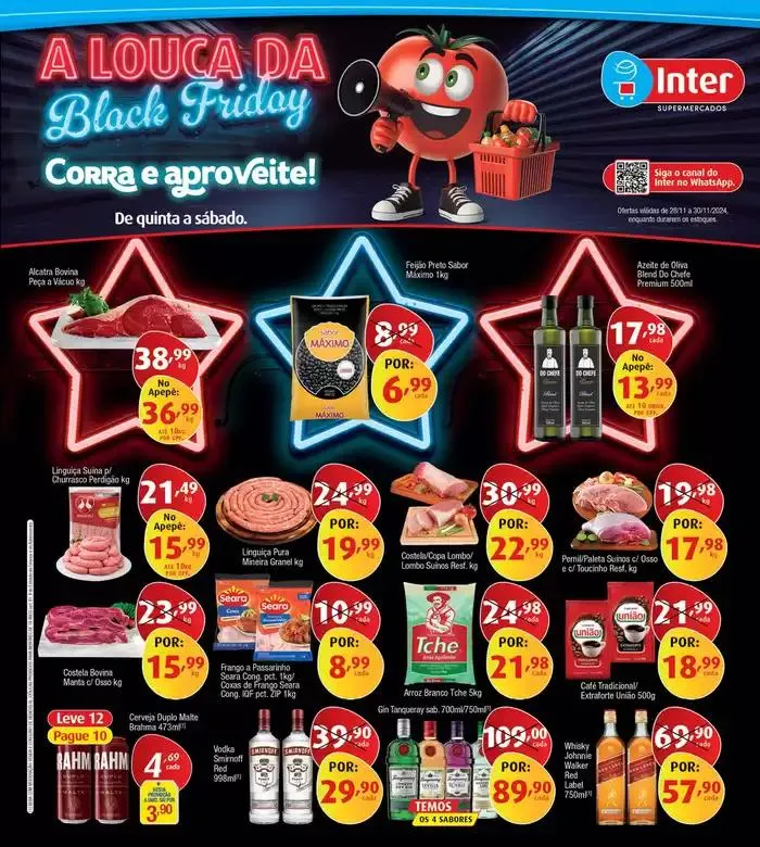 Encarte de Ofertas Supermercados Intercontinental 28 de novembro até 30 de novembro 2024 - Pagina 1