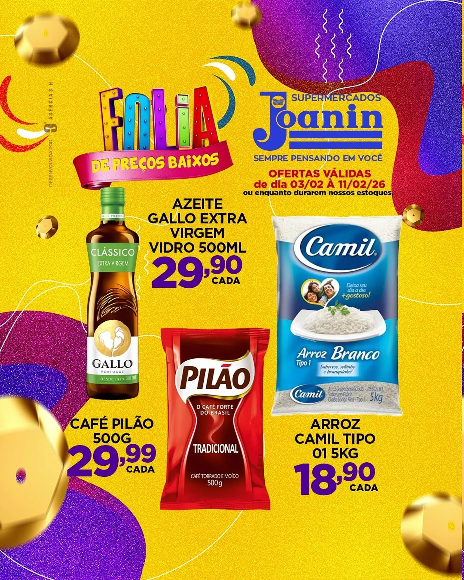 Encarte de Catálogo Supermercados Joanin 3 de fevereiro até 11 de fevereiro 2026 - Pagina 2
