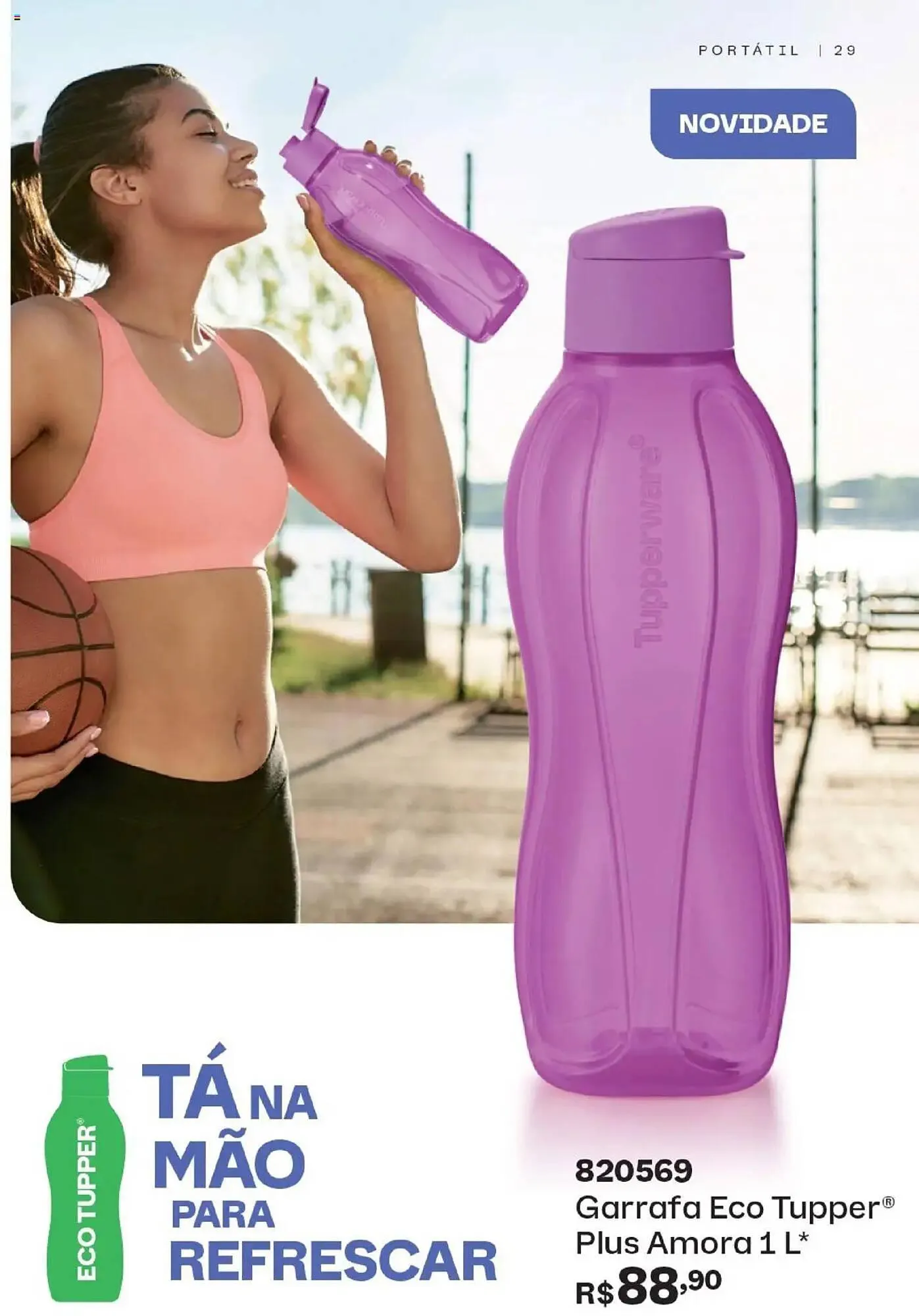 Encarte de Catálogo Tupperware 1 de agosto até 31 de agosto 2025 - Pagina 29