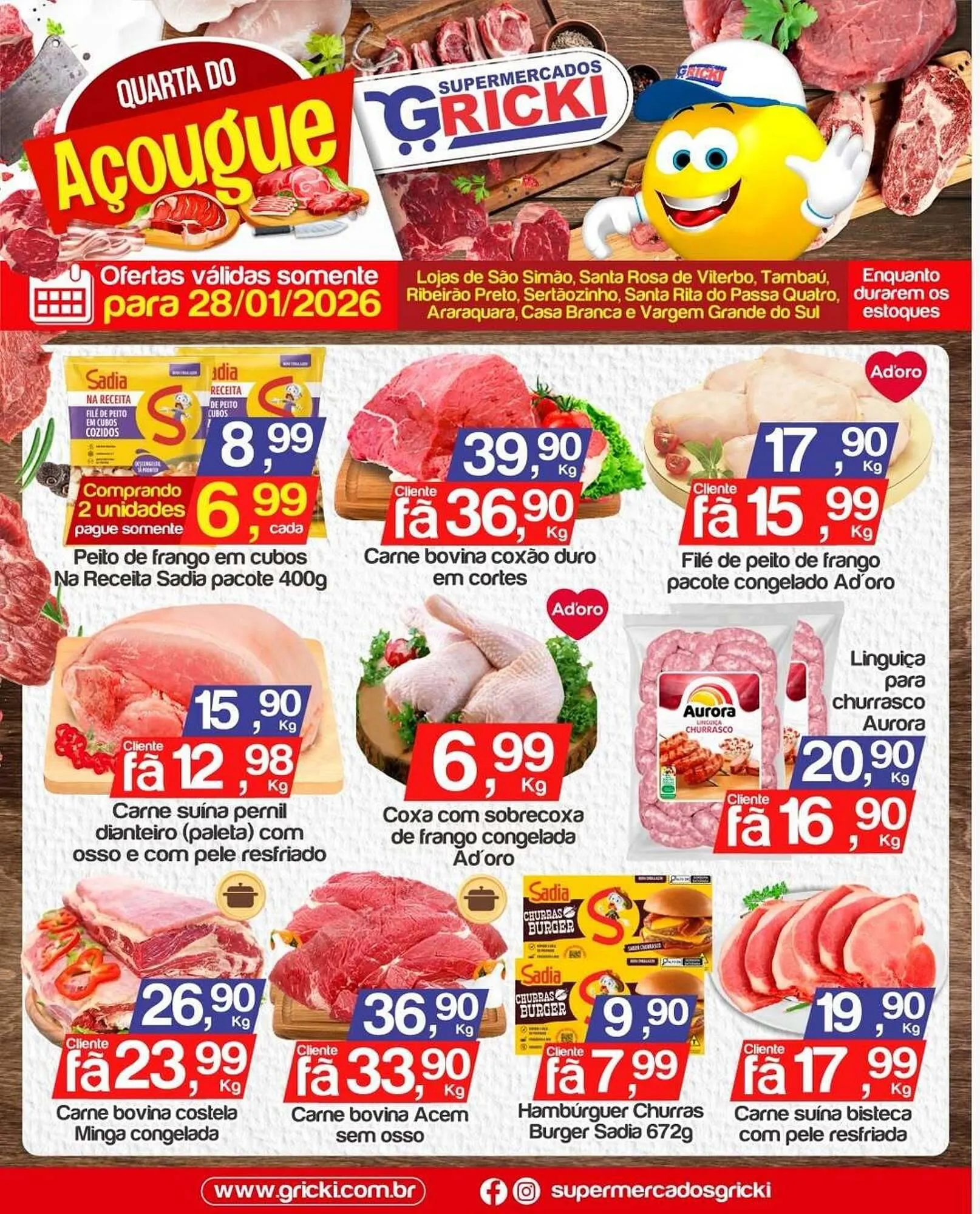 Catálogo Supermercados Gricki - 1