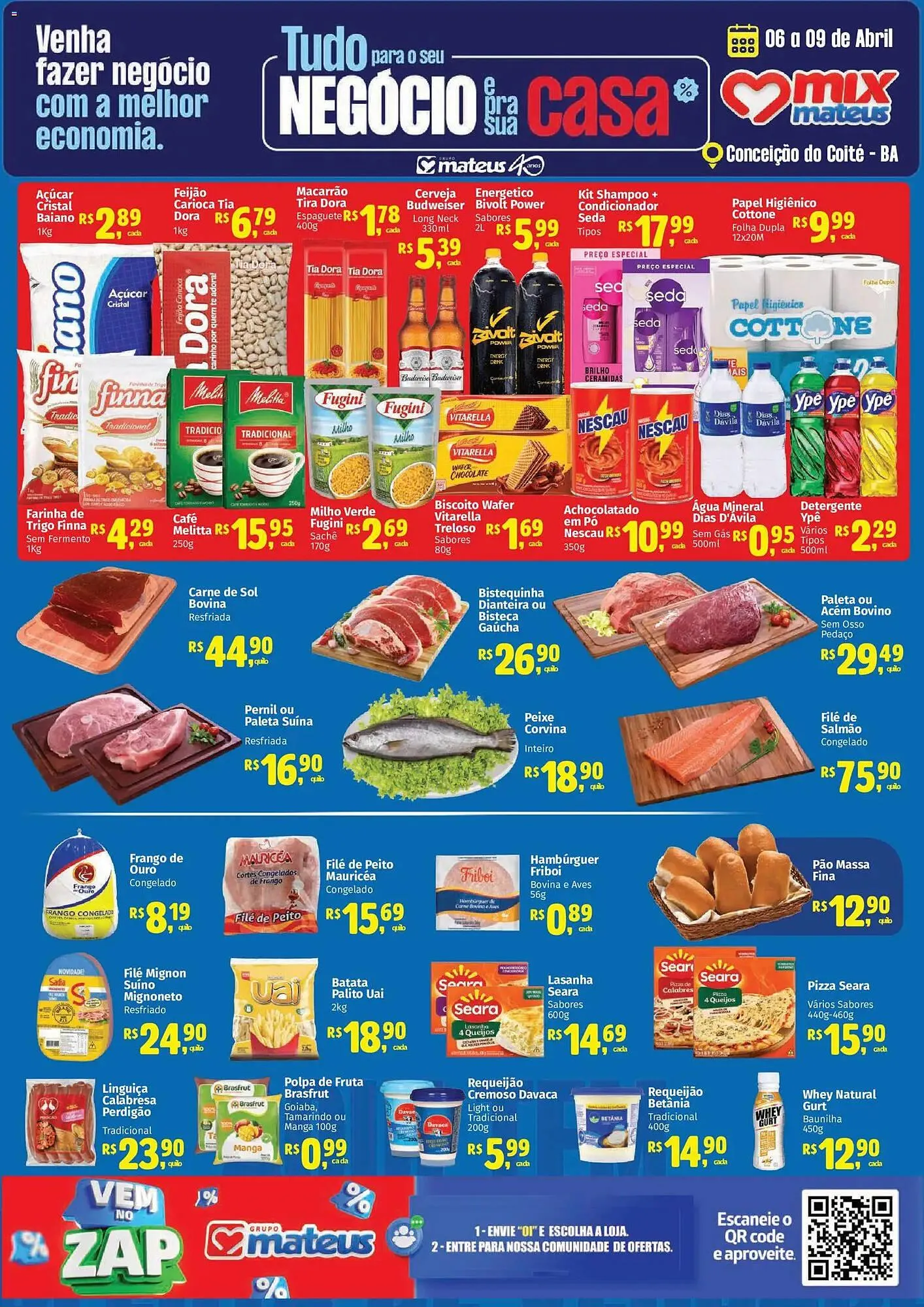 Catálogo Supermercados Mateus - 1