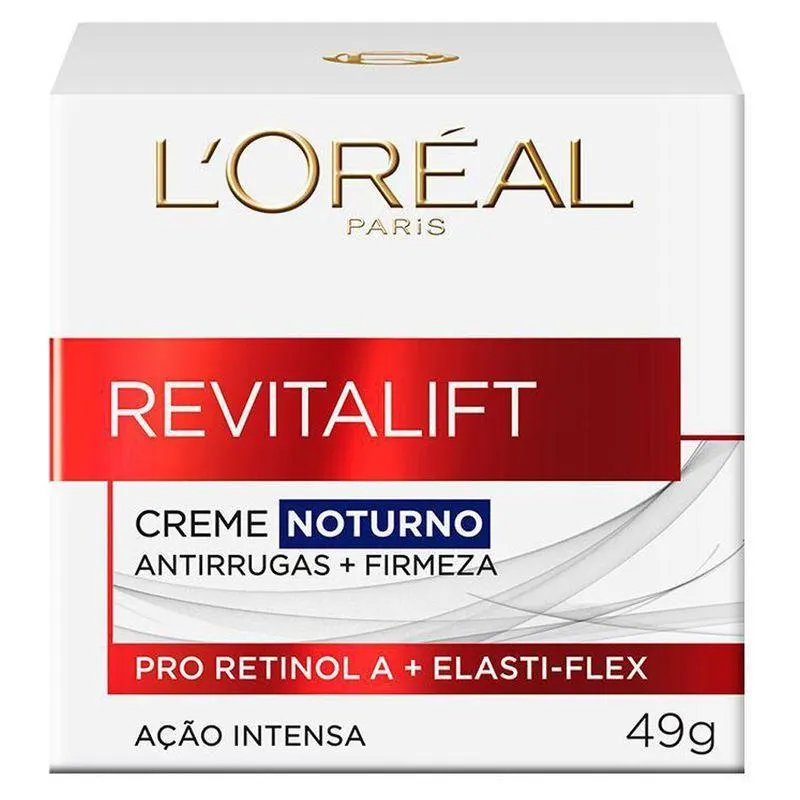 Creme Dermatológico L'Oréal Revitalift Noturno 49g
