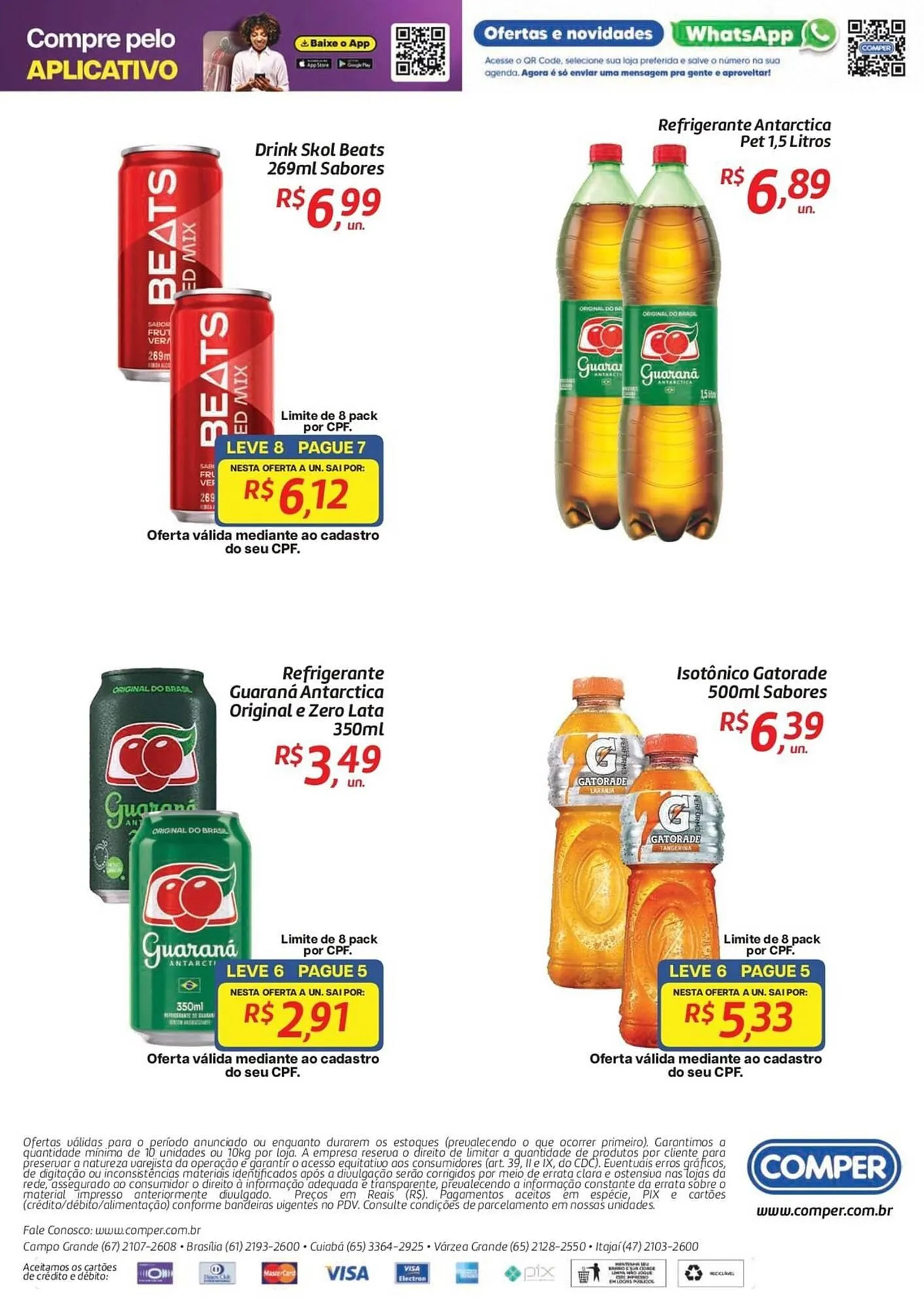 Encarte de Folheto Comper 10 de abril até 13 de abril 2026 - Pagina 2