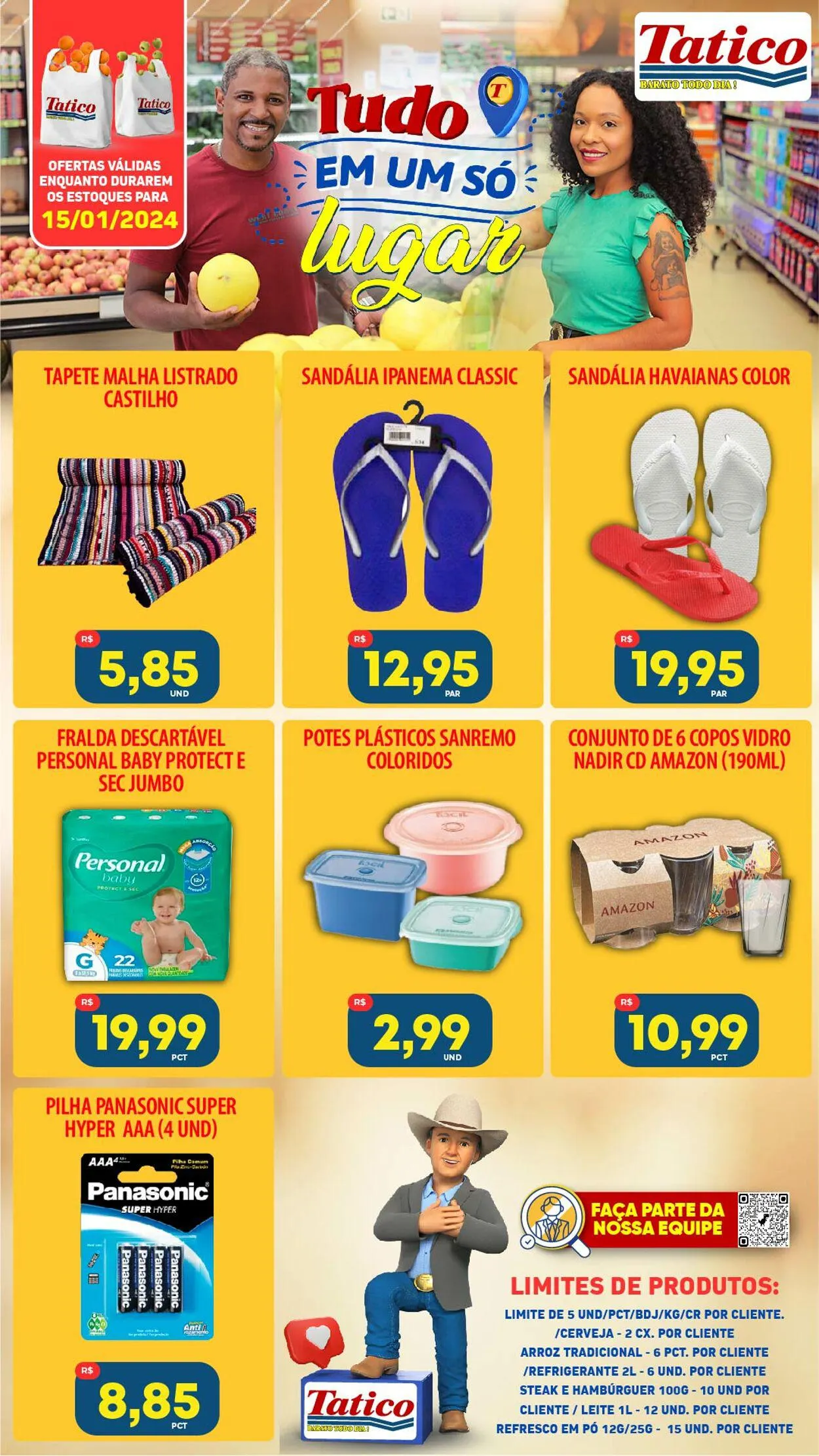 Encarte de Tatico - GOIÂNIA 15 de janeiro até 16 de janeiro 2024 - Pagina 31