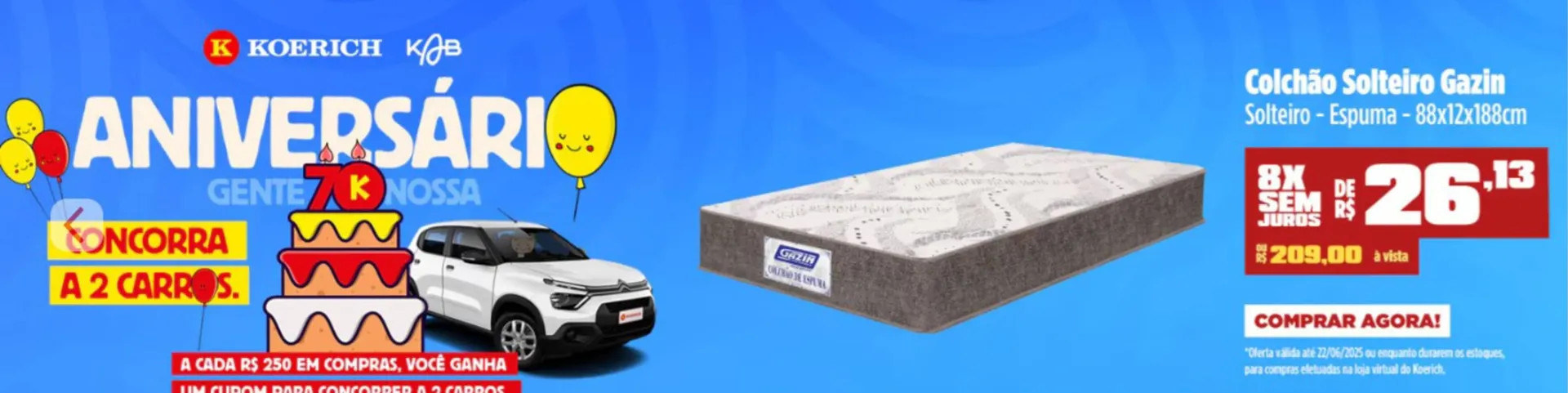 Encarte de Catálogo Lojas Koerich 16 de junho até 22 de junho 2025 - Pagina 3