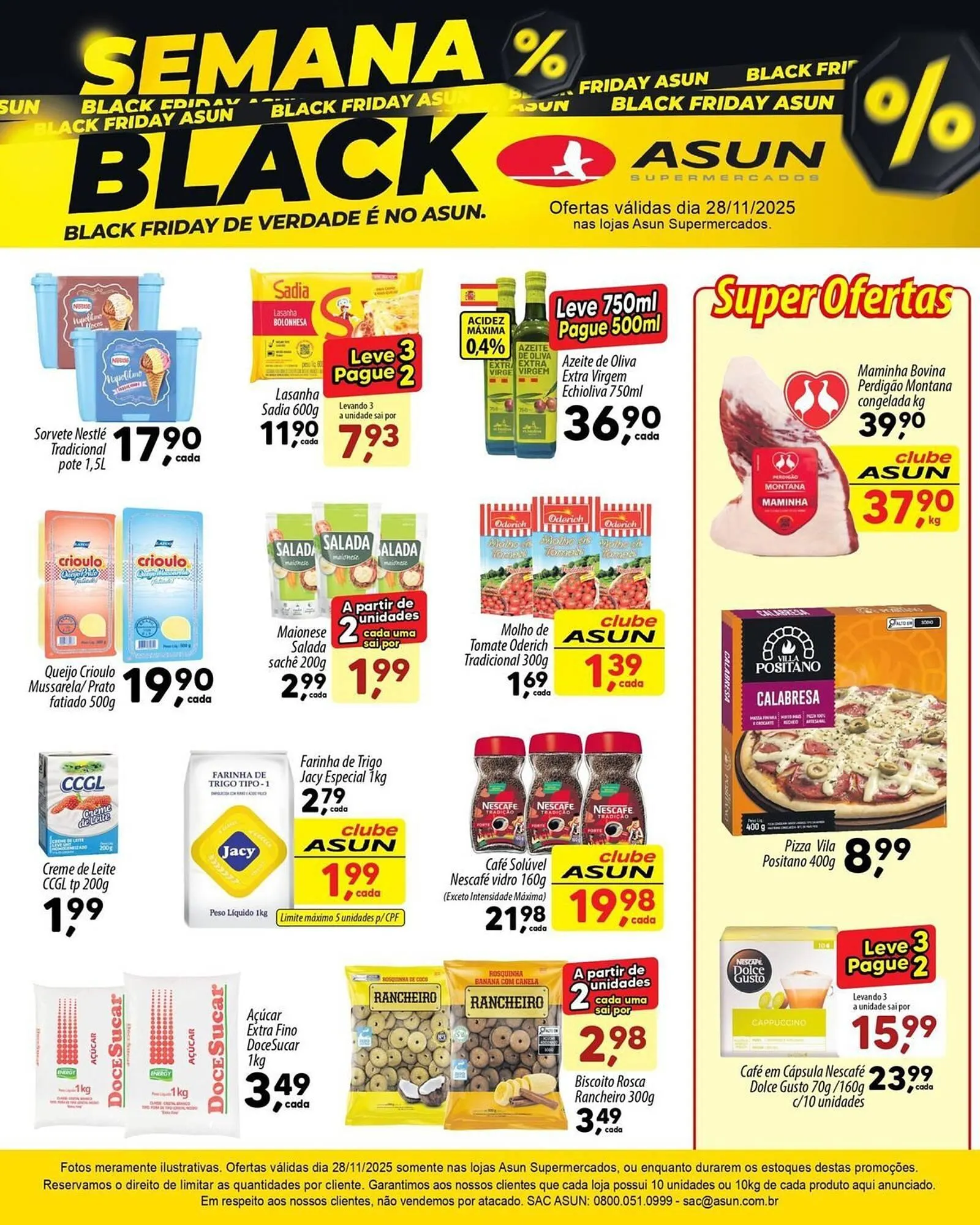 Encarte de Encarte Asun 27 de novembro até 31 de dezembro 2025 - Pagina 4