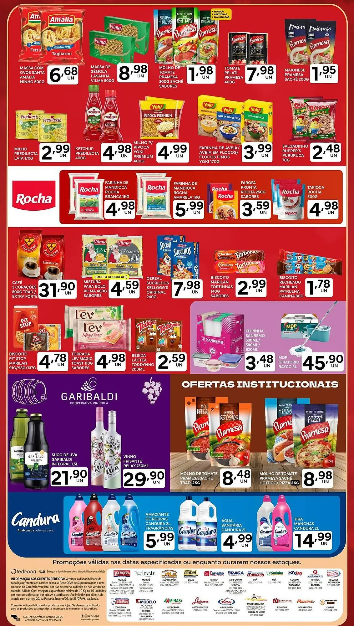 Encarte de Catálogo Rede Opa 2 de maio até 15 de maio 2025 - Pagina 2