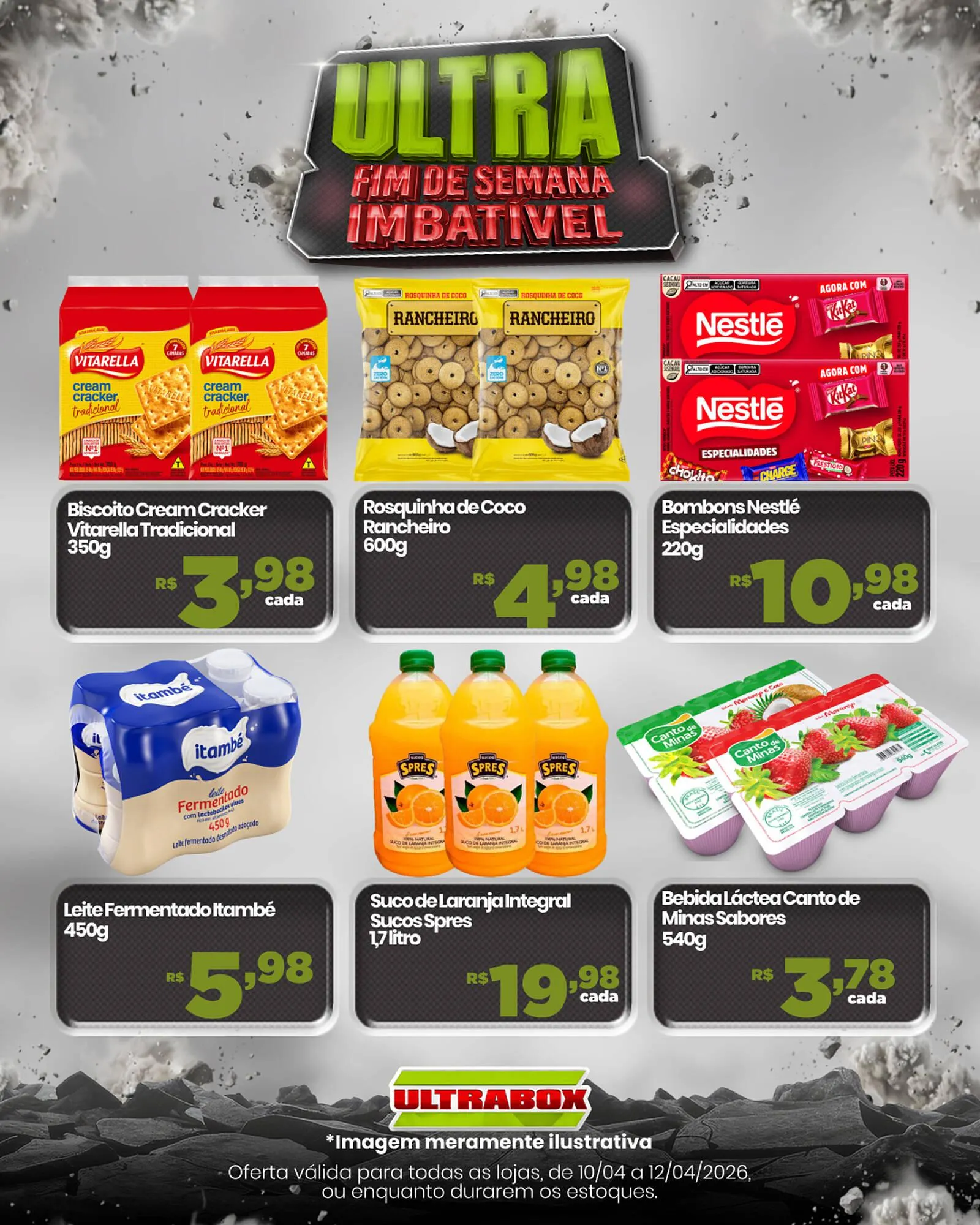 Encarte de Panfleto Ultrabox 10 de abril até 12 de abril 2026 - Pagina 2